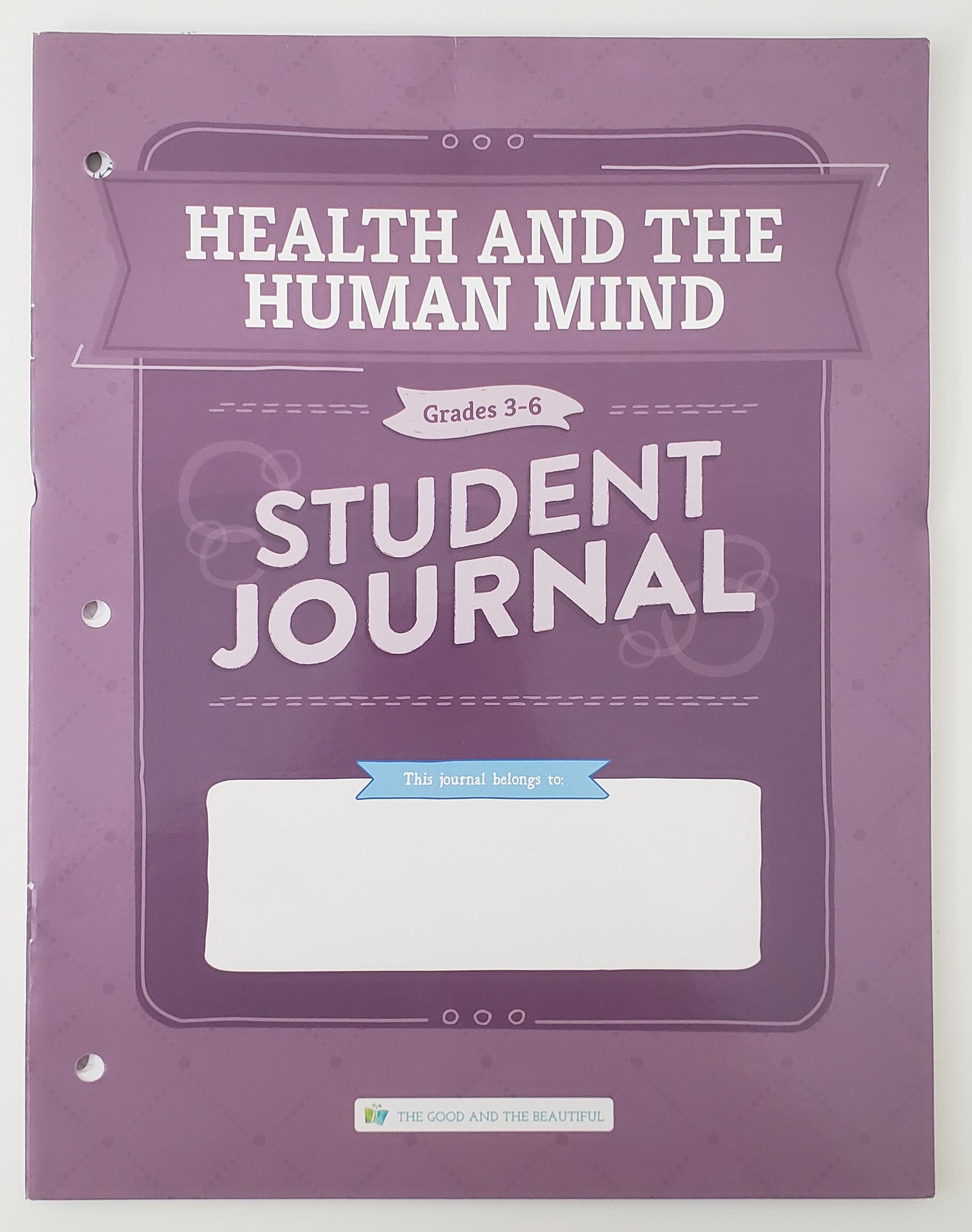 Health & the Human Mind Student Journal