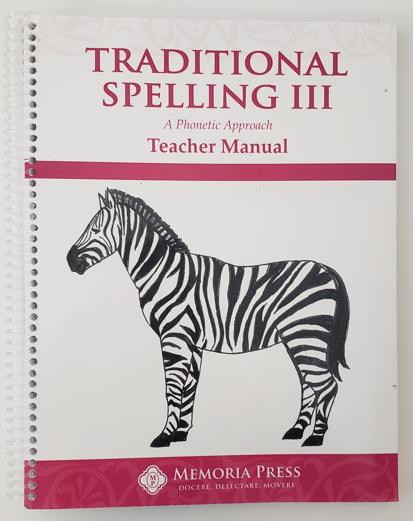 Traditional Spelling 3 Teacher Manual