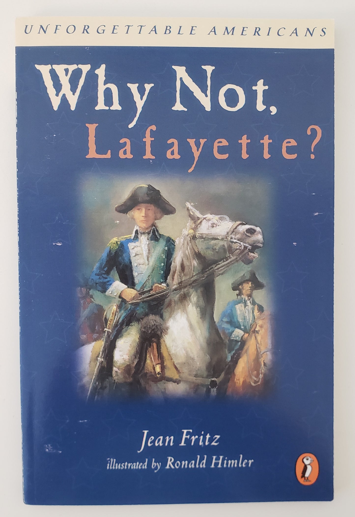 Why Not, Lafayette?