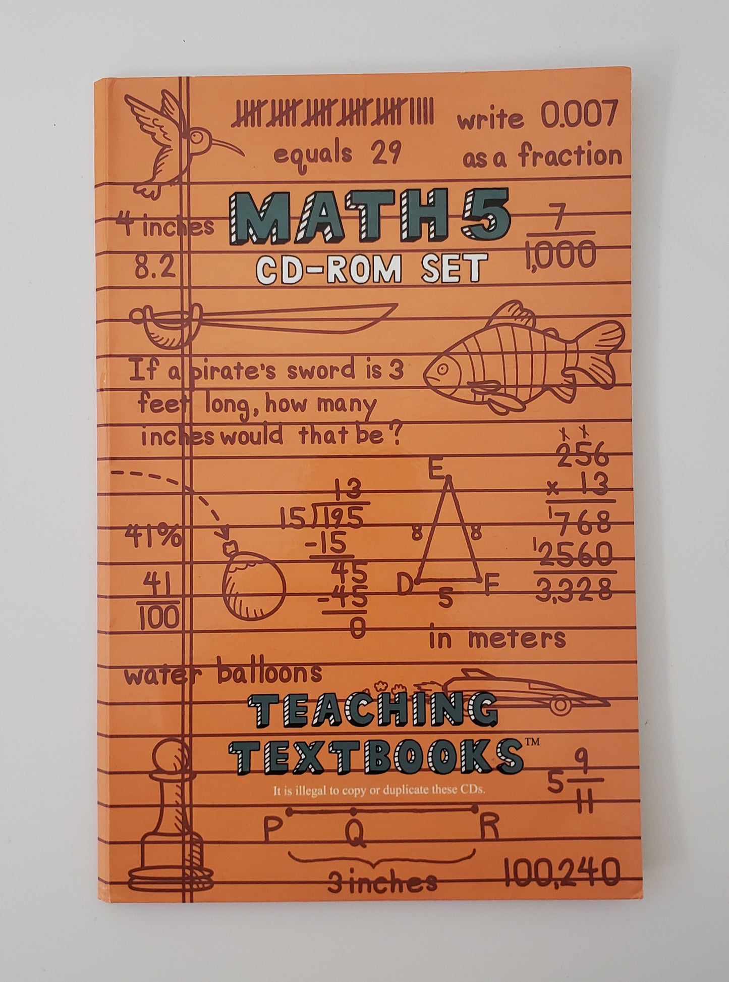 Math 5 CD-ROM Set