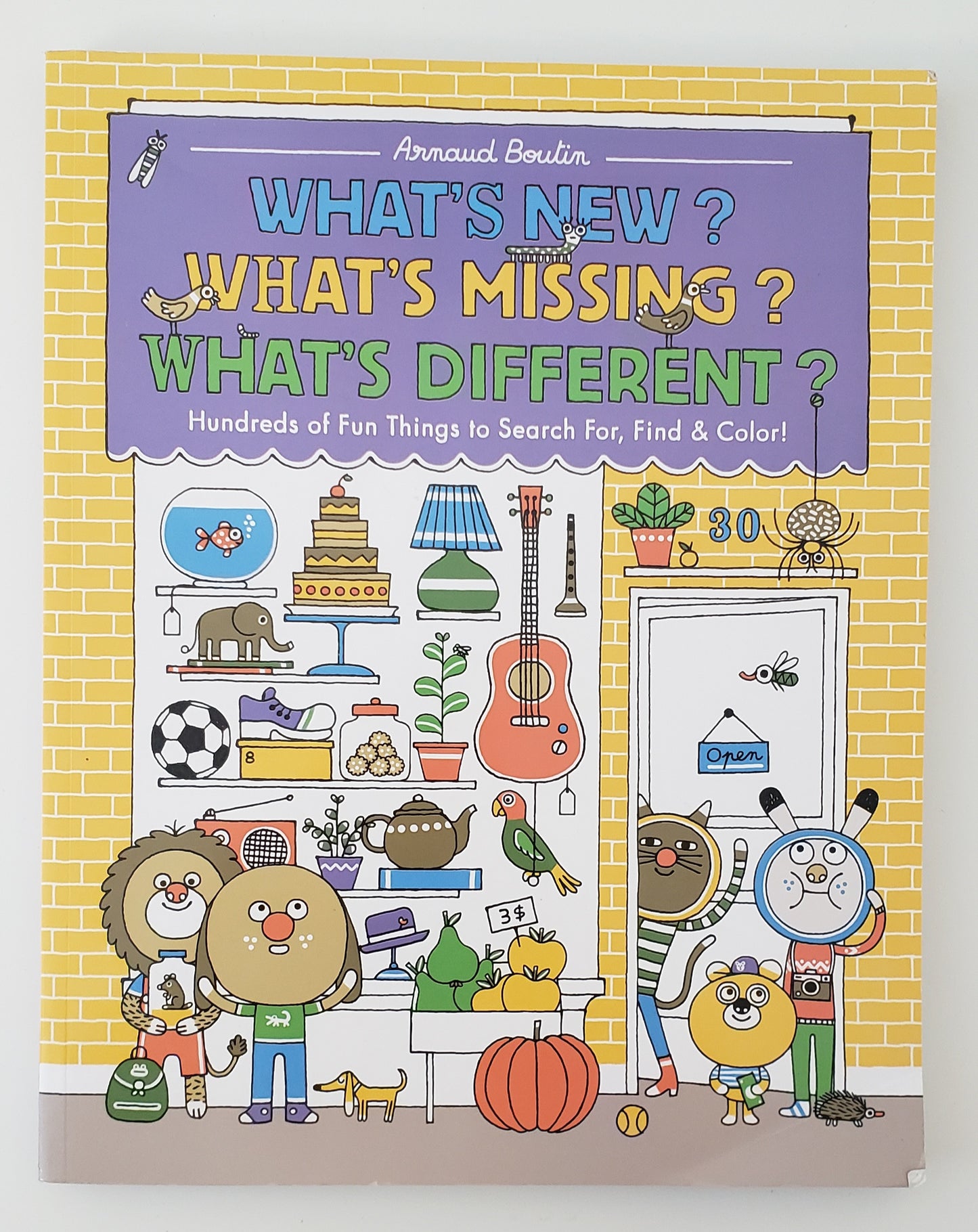 What's New? What's Missing? What's Different?