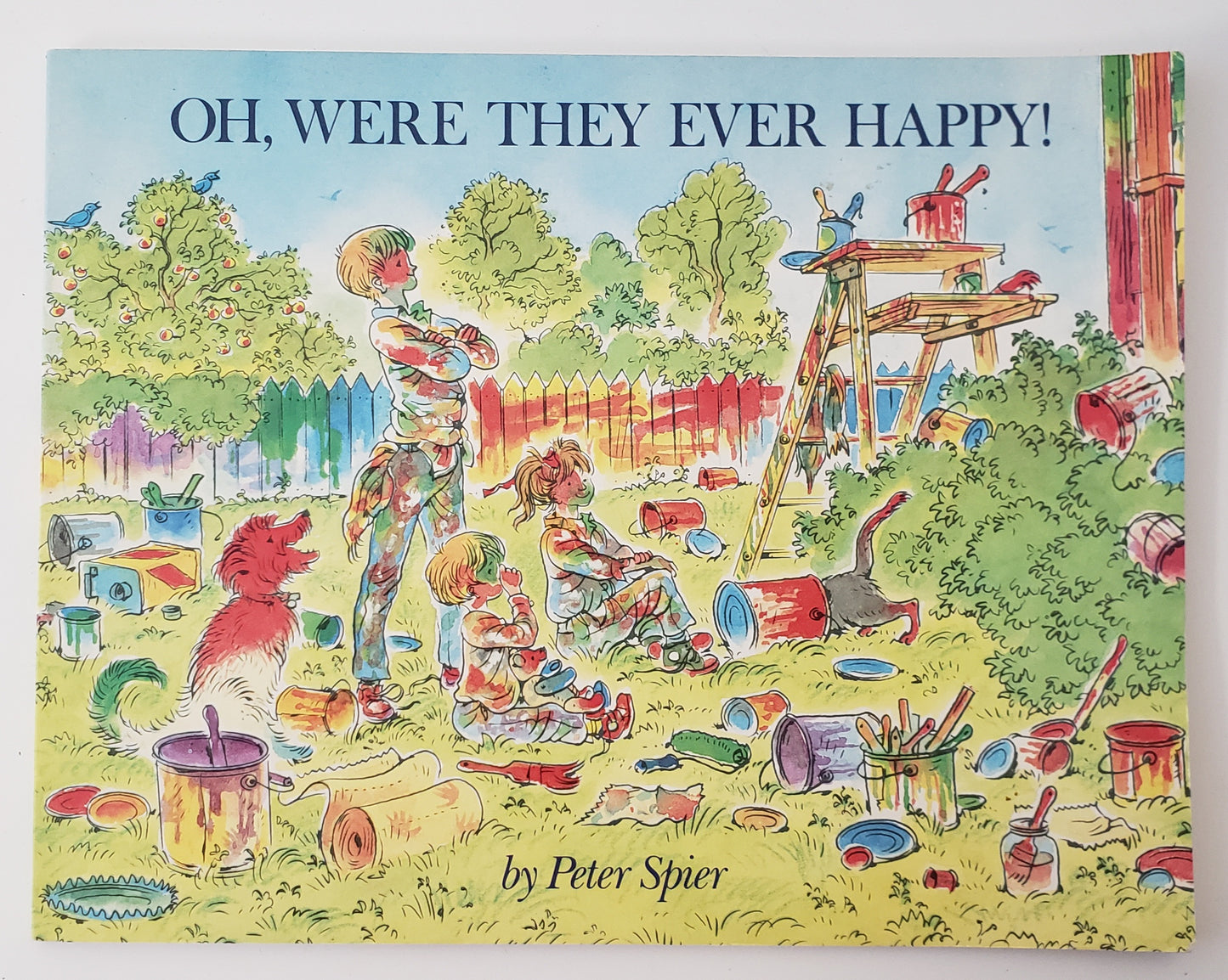 Oh, Were They Ever Happy!