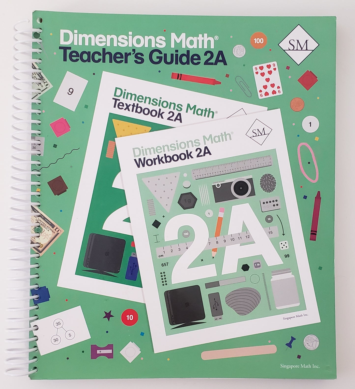 Dimensions Math 2A Teachers Guide