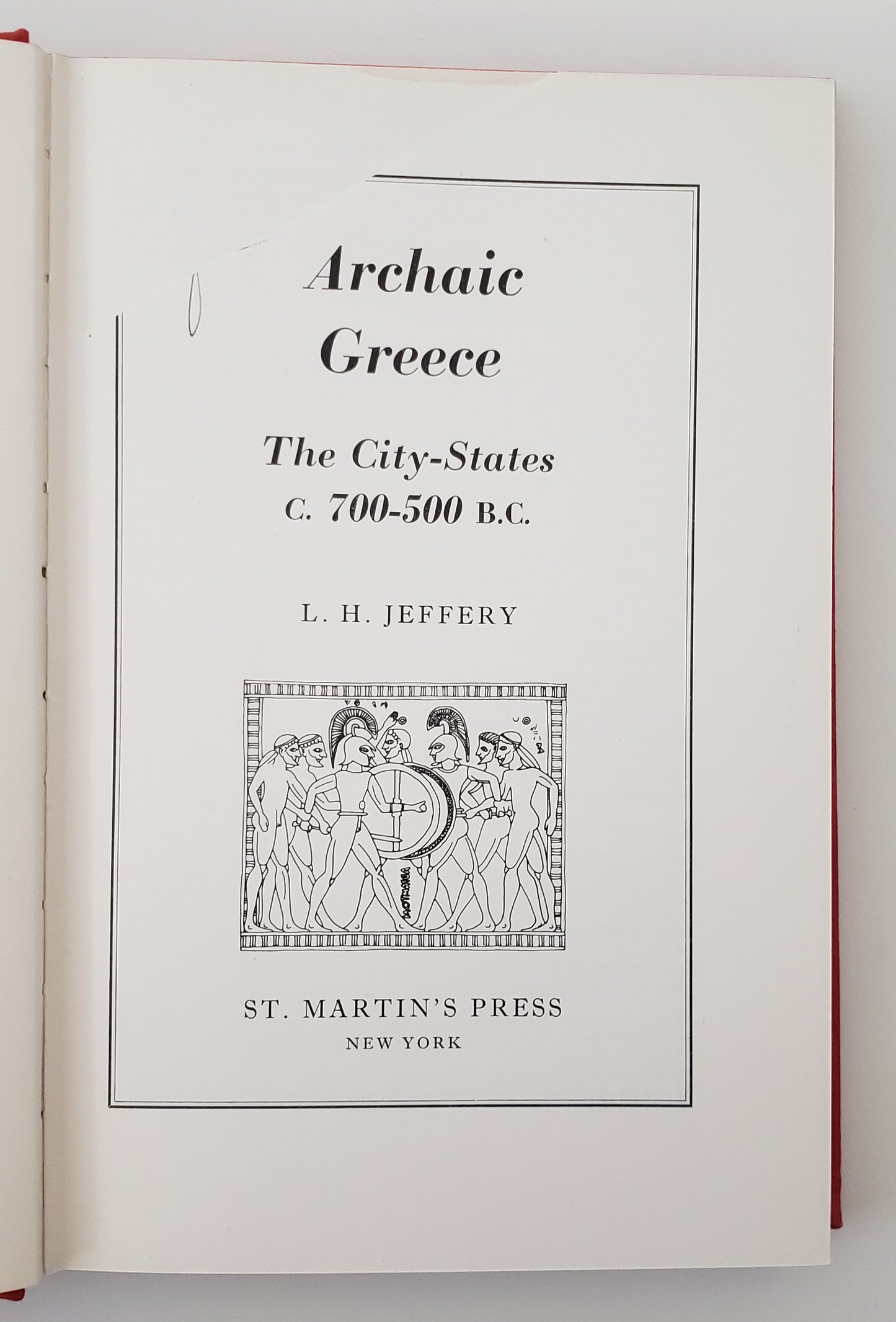 Archaic Greece: The City States 700-500 B.C.
