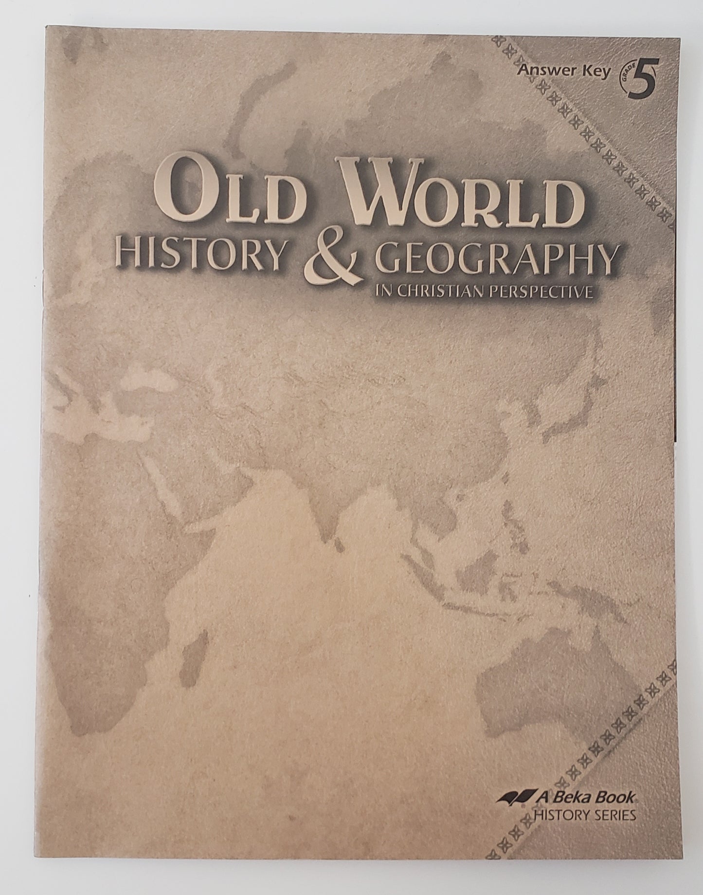 Old World History & Geography Answer Key