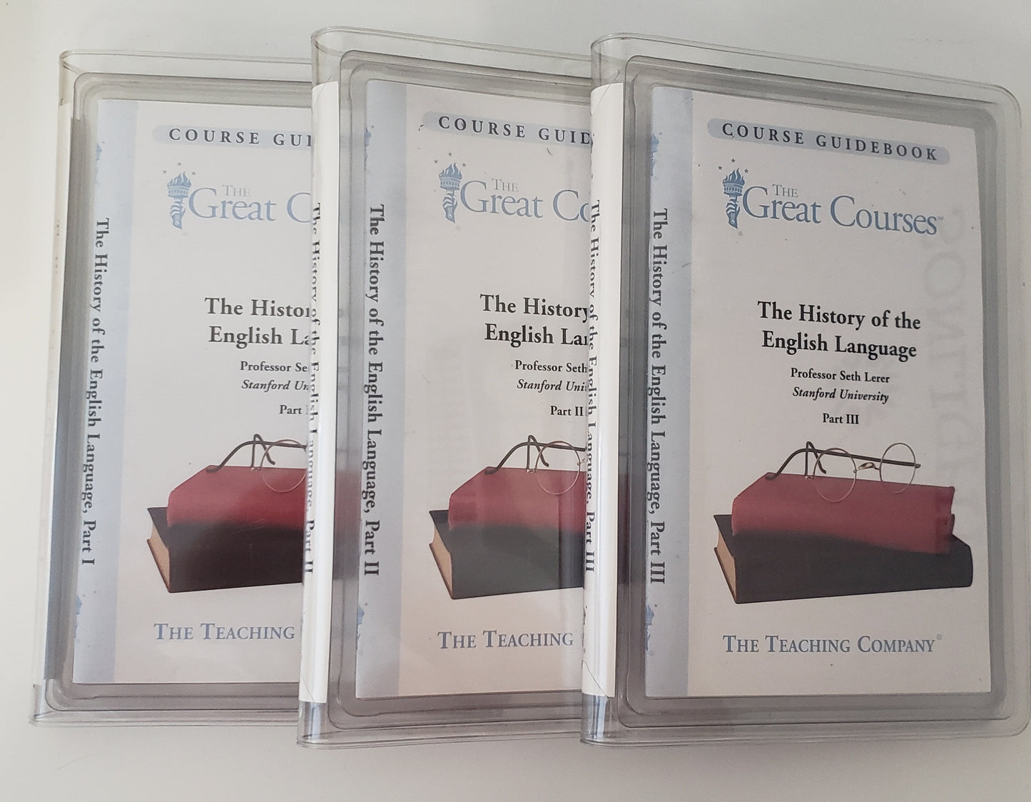 The Great Courses The History of the English Language