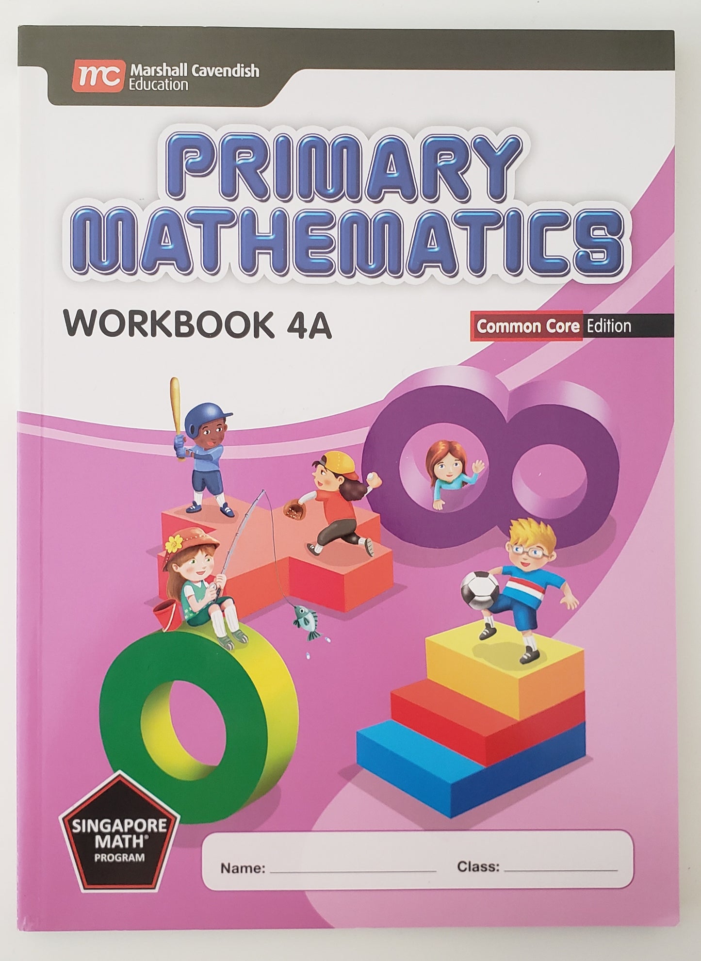 Primary Mathematics Workbook 4A
