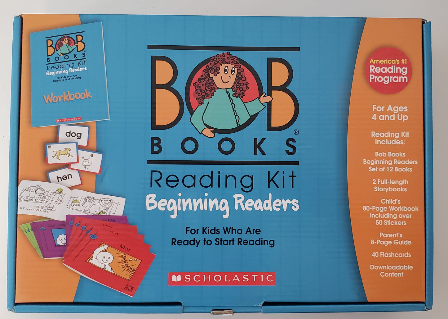 BOB Books Reading Kit: Beginning Reading