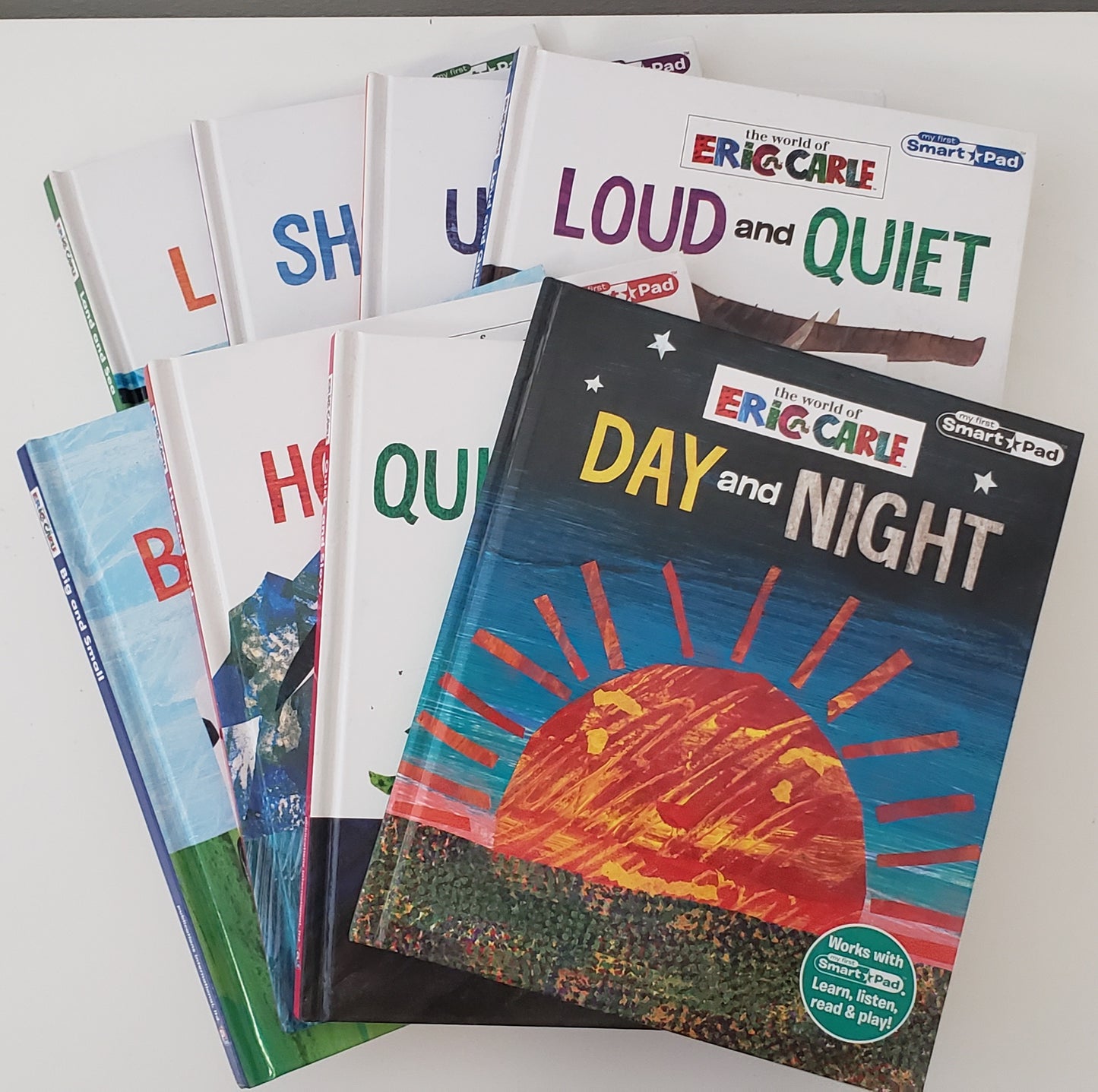 Opposite Books Set of 8