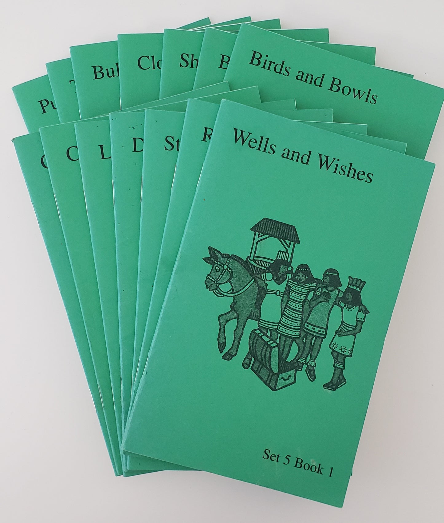 Reading for all Learners Set 5