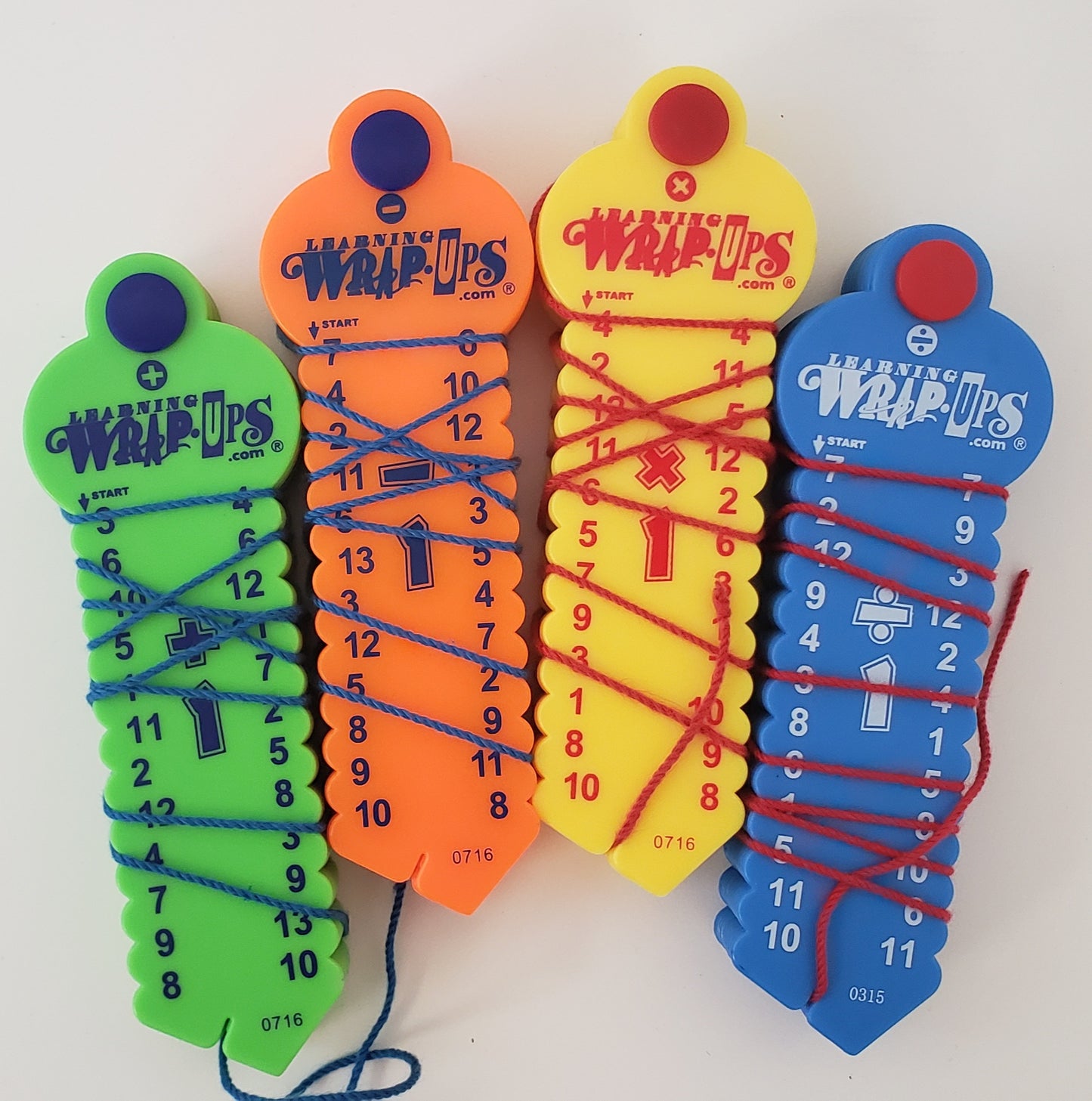 Learning Wrap-Ups Math Intro Kit