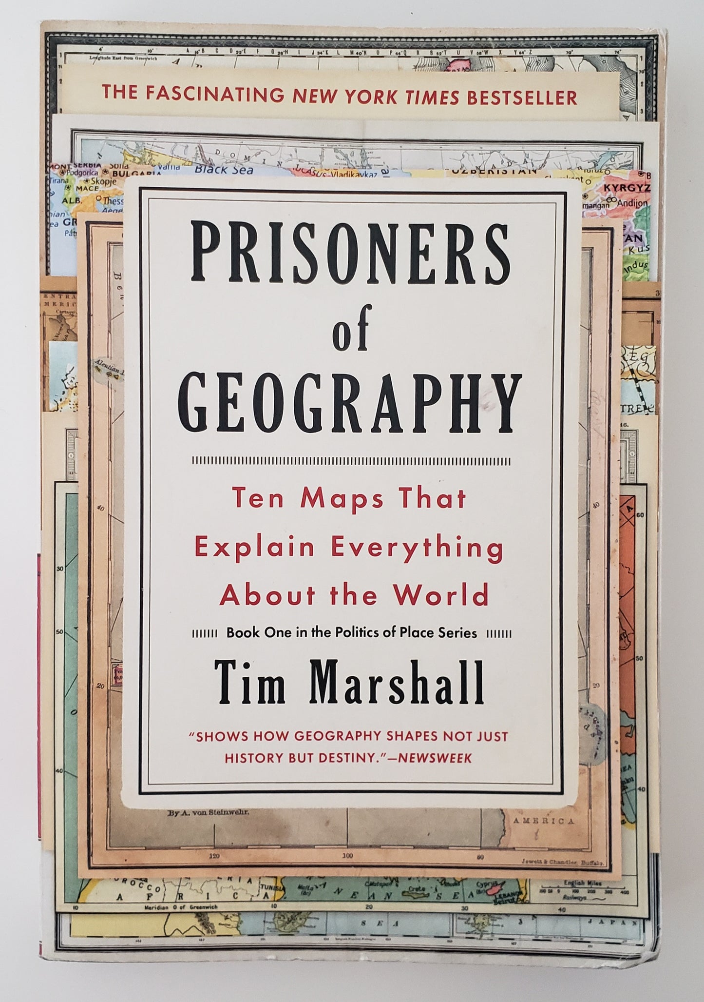 Prisoners of Geography Ten Maps That Explain Everything About the World