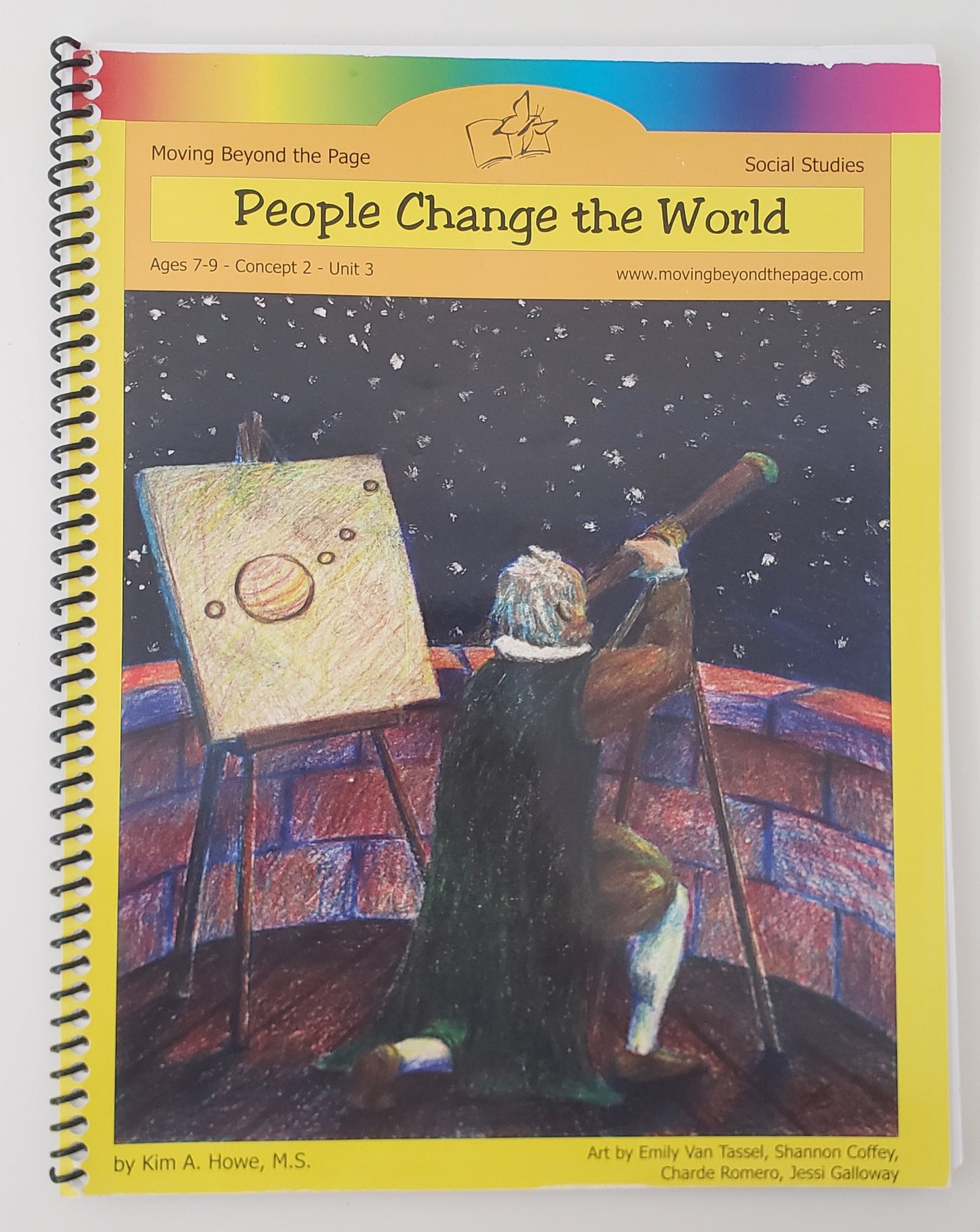 Moving Beyond the Page: People Change the World