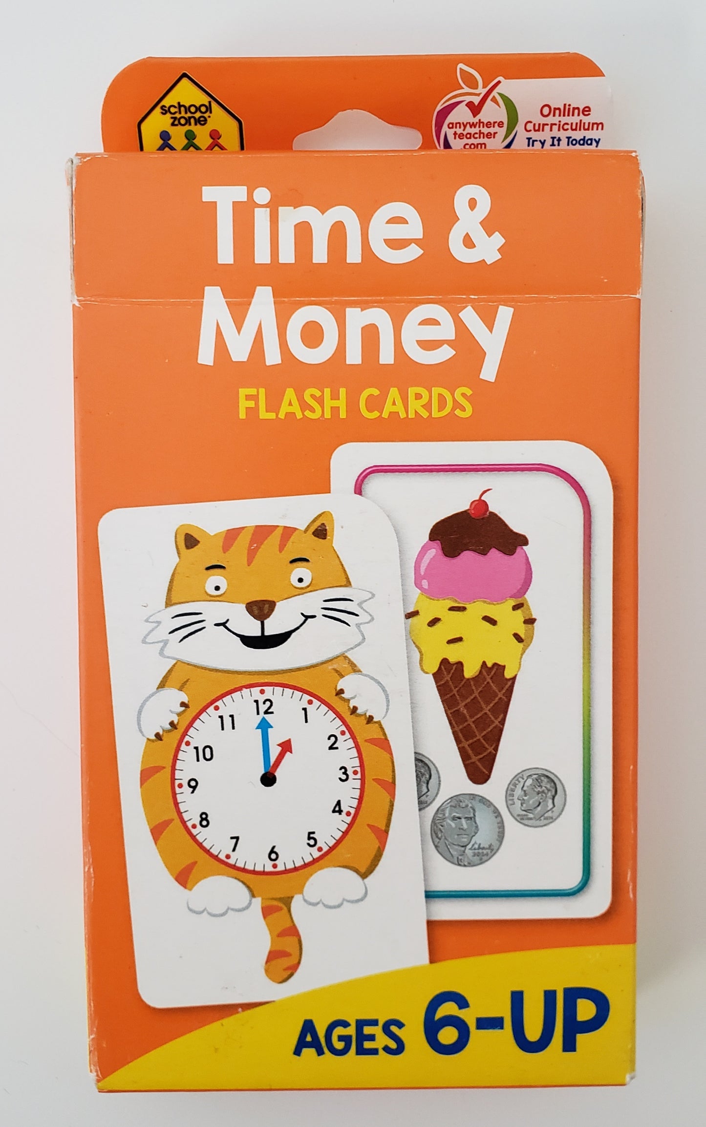 Time & Money Flashcards