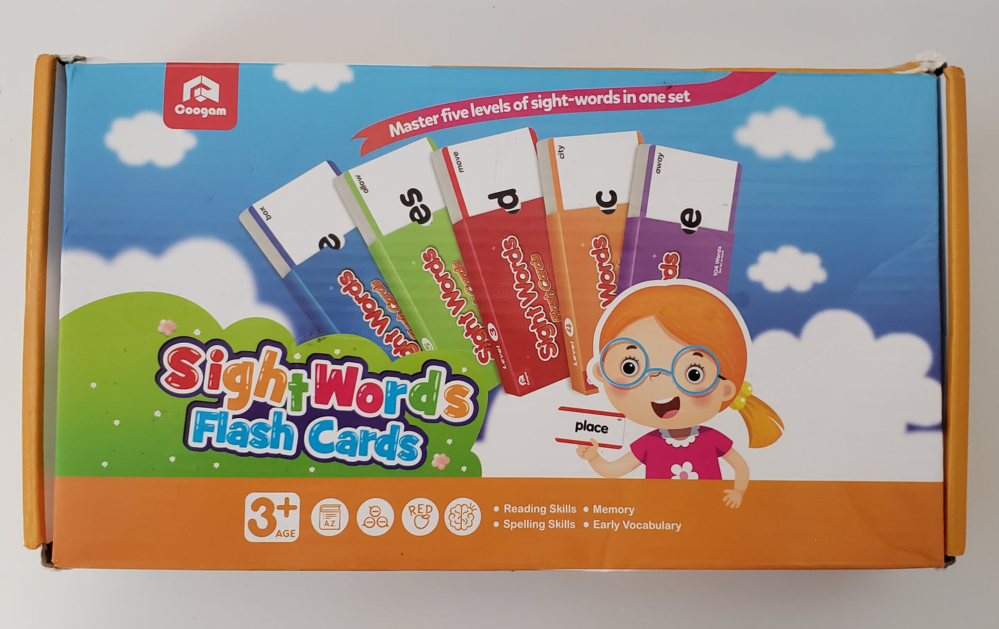Sight Words Flash Cards