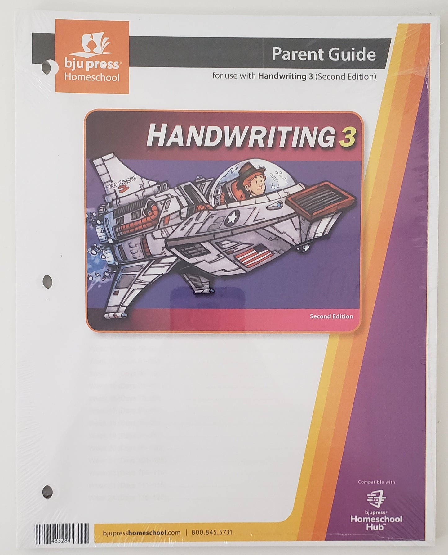 Handwriting 3 Parent Guide