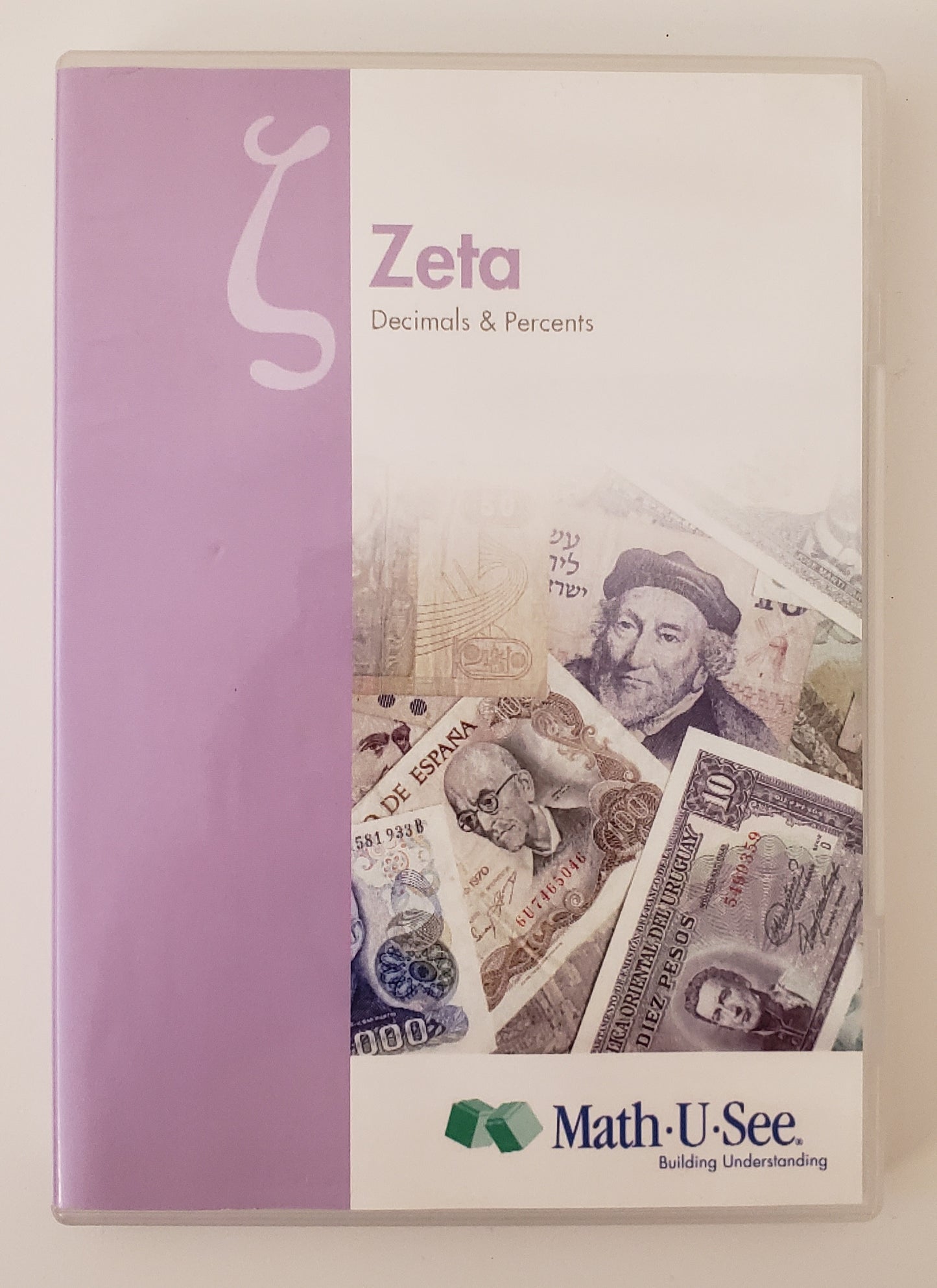Zeta Focus : Decimals and Percents DVD