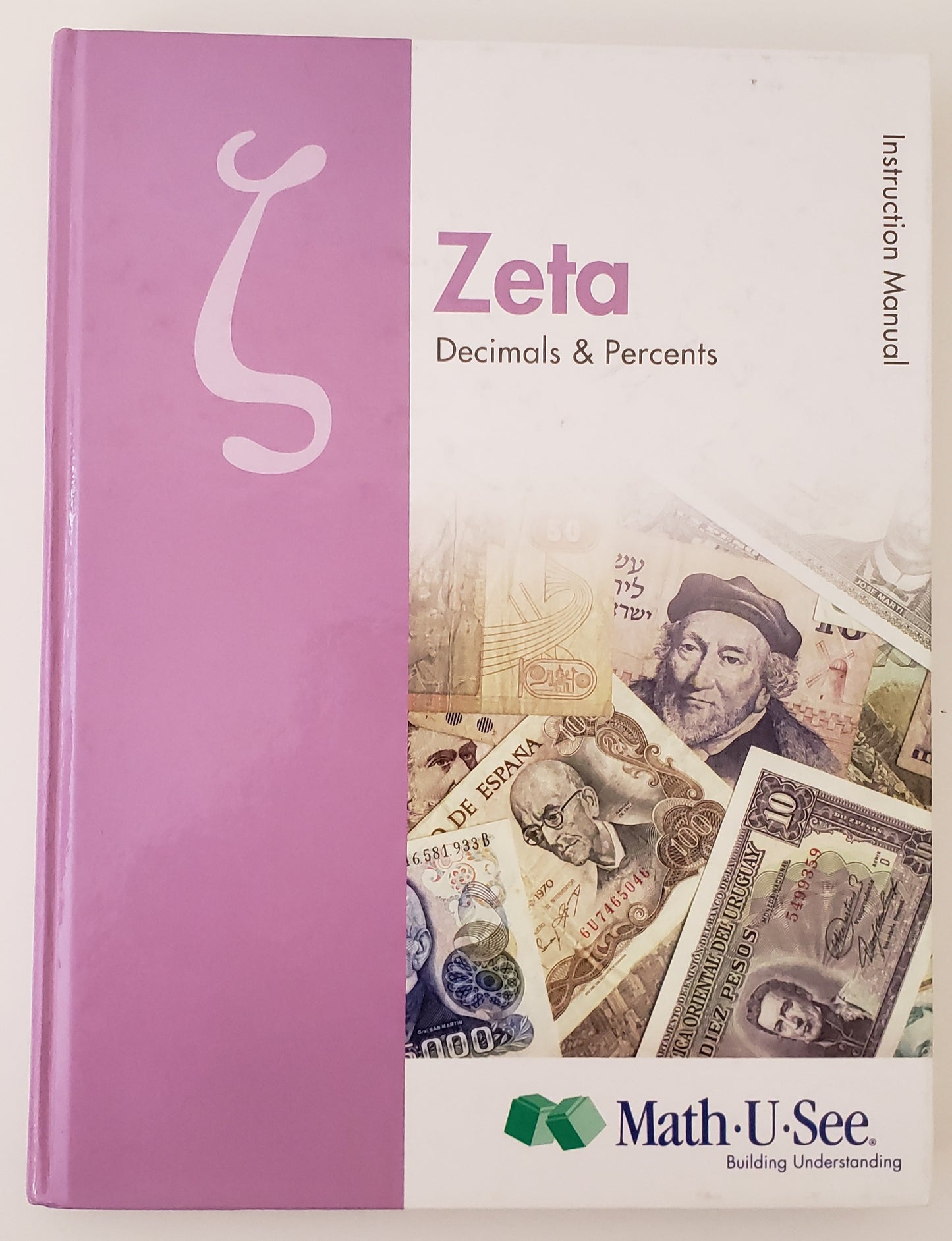 Zeta Instruction Manual Decimals and Percents