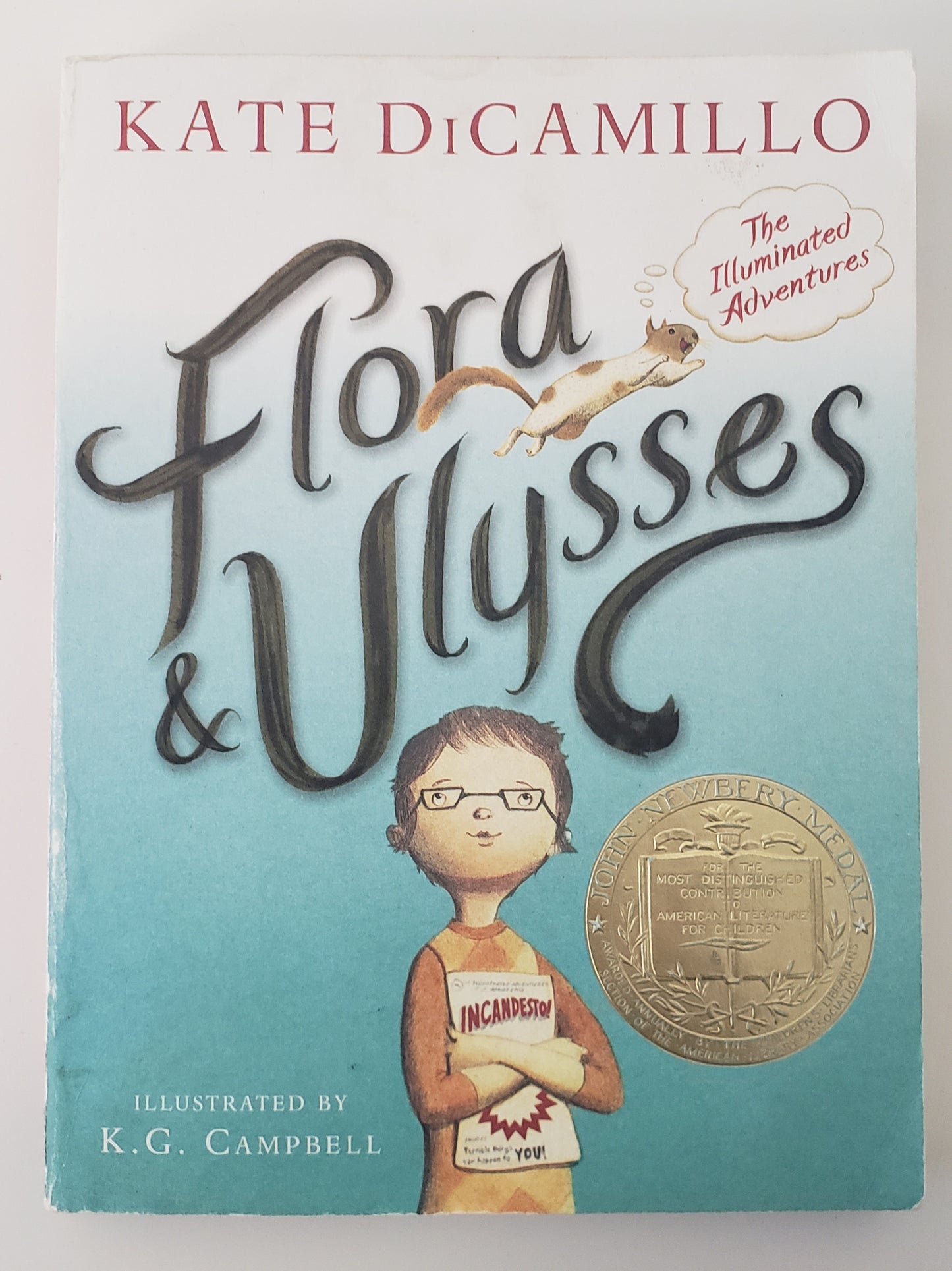 Flora & Ulysses The Illuminated Adventures