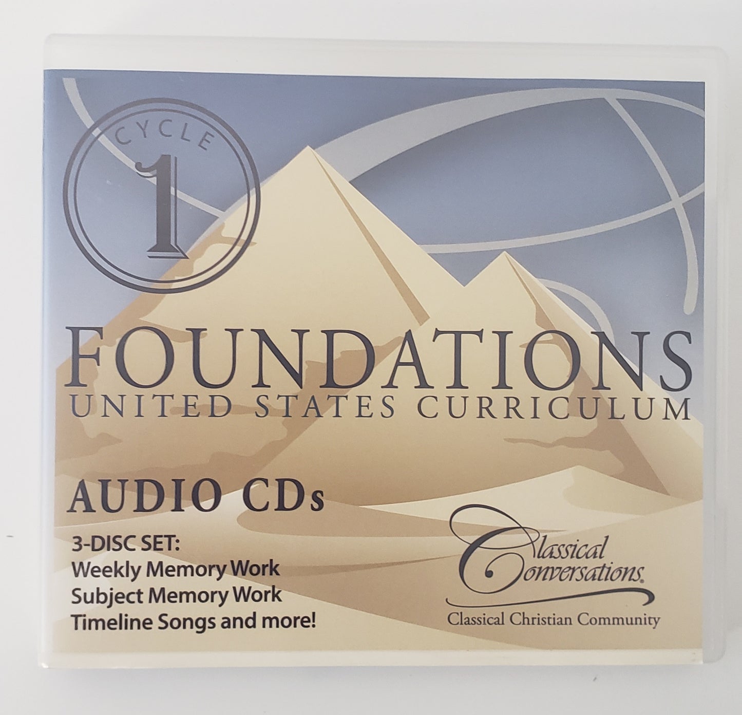 Foundations Cycle 1 Audio CDs