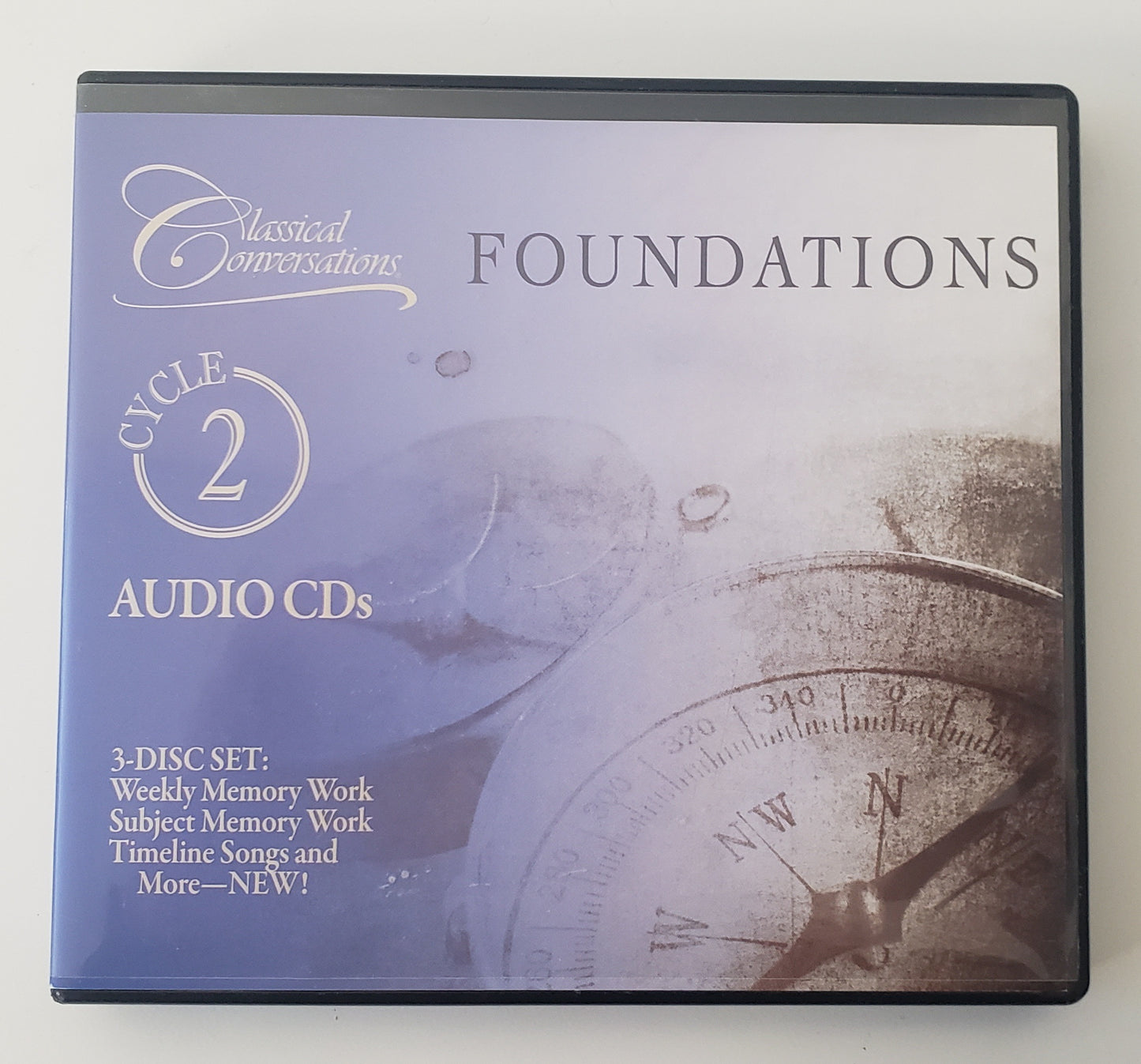 Foundations Cycle 2 Audio CDs