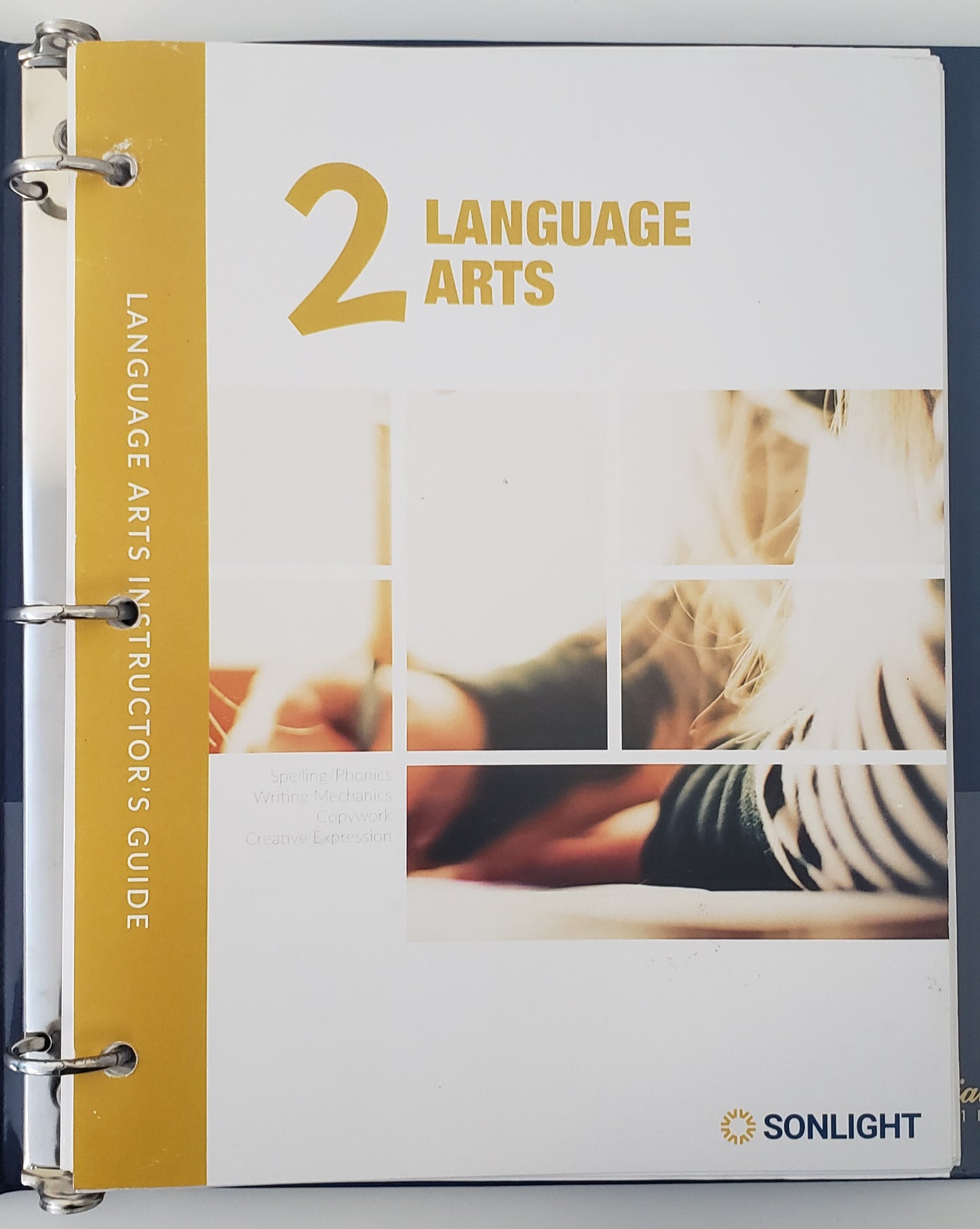 Language Arts 2 4-day Instructor's Guide