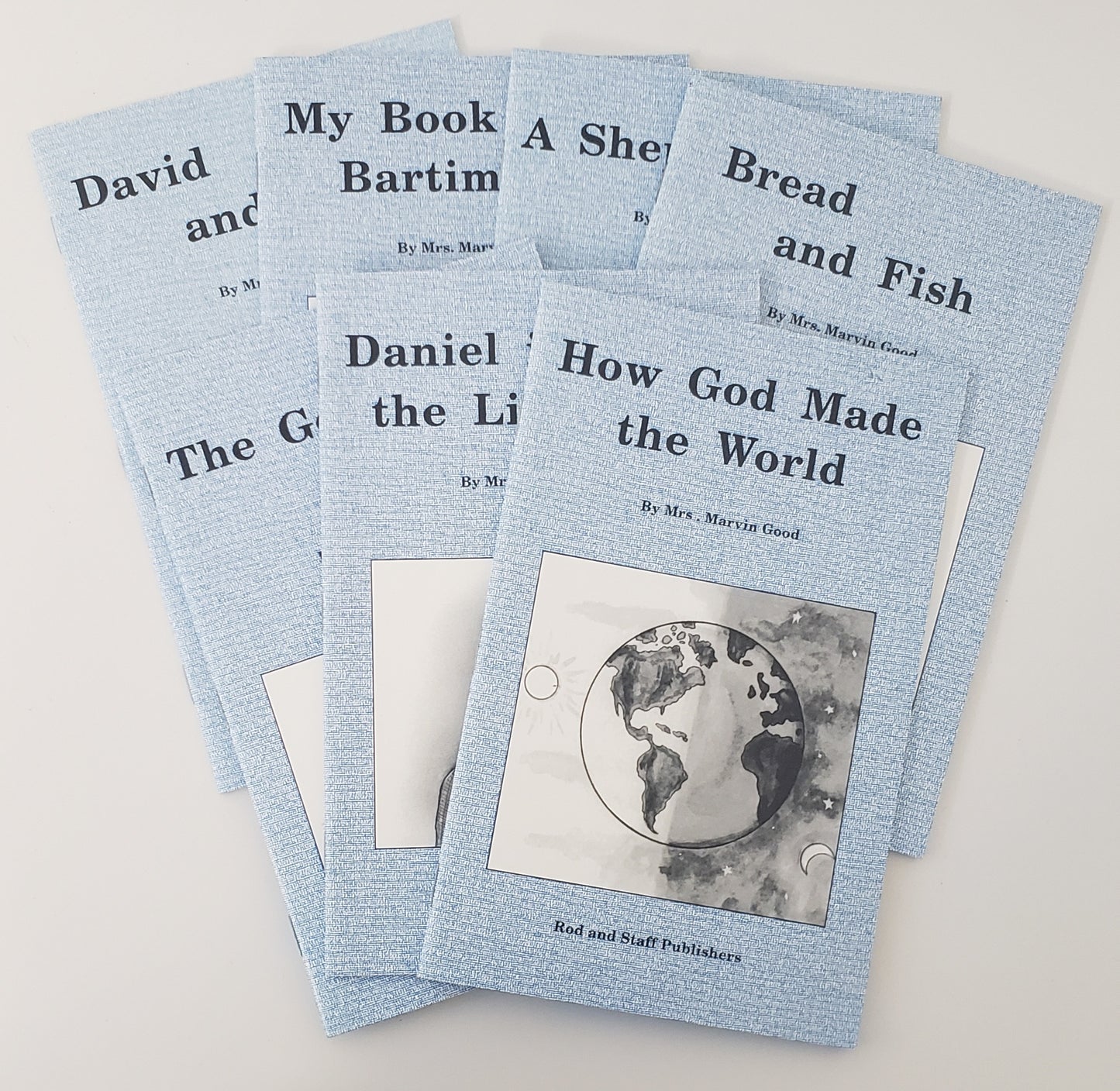 "Say-It-Again Series" Set of 7