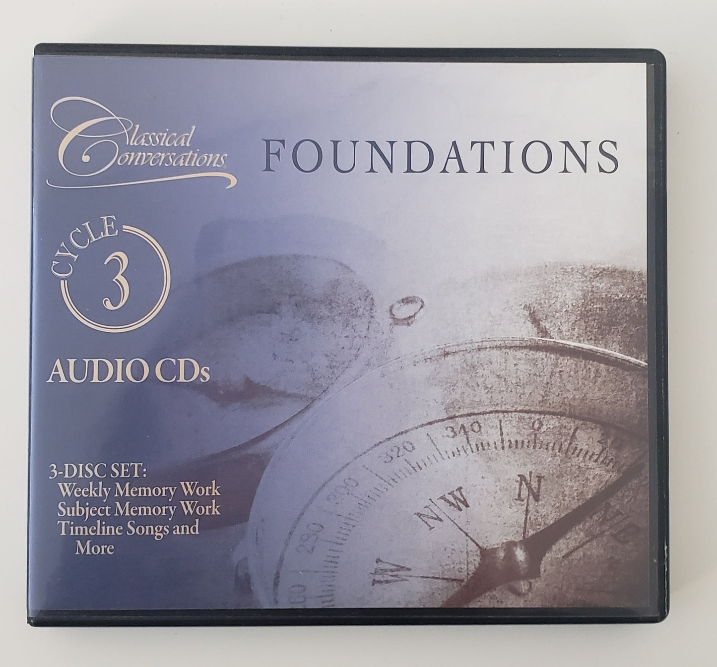 Foundations Cycle 3 Audio CDs