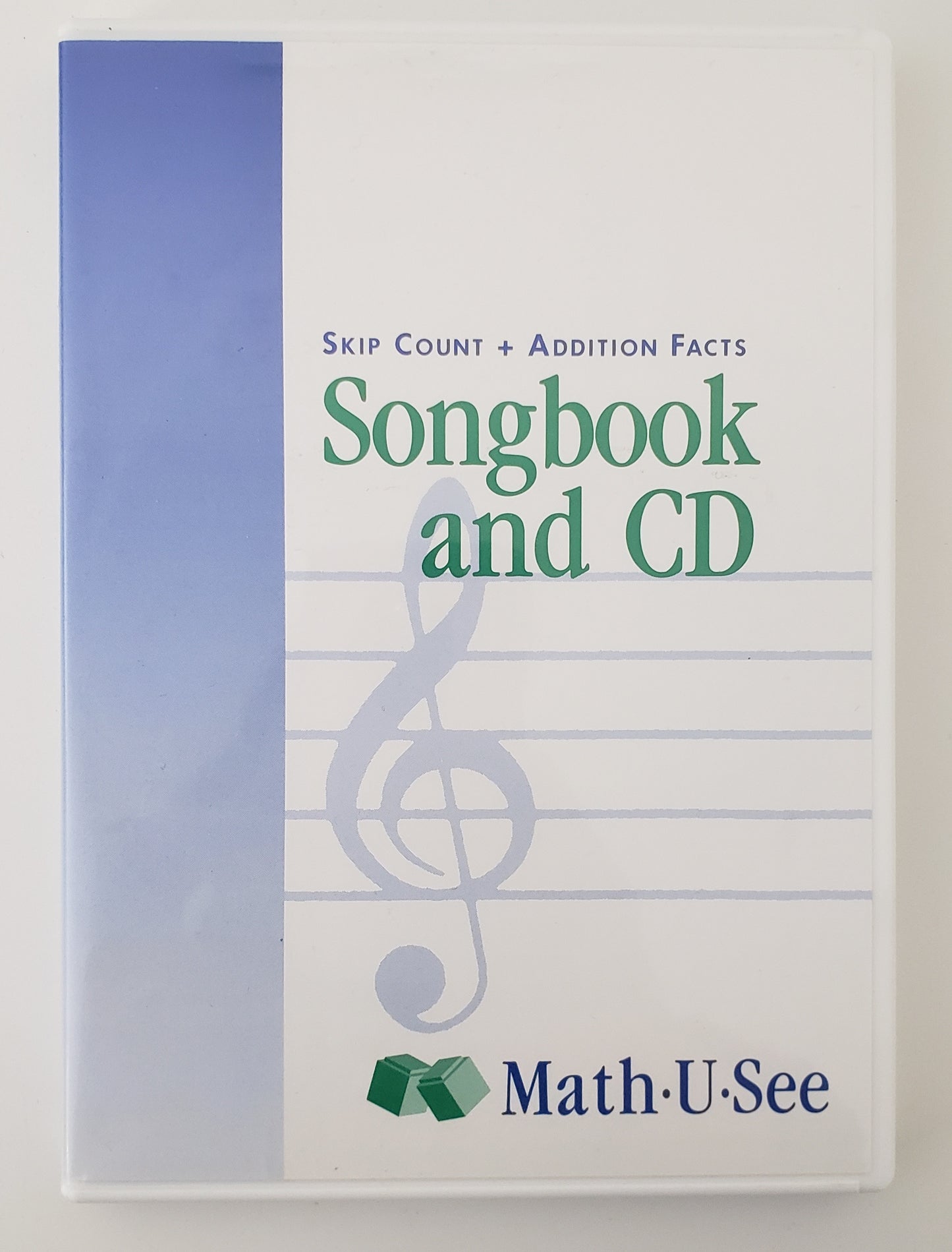 Skip Count + Addition Facts Songbook & CD