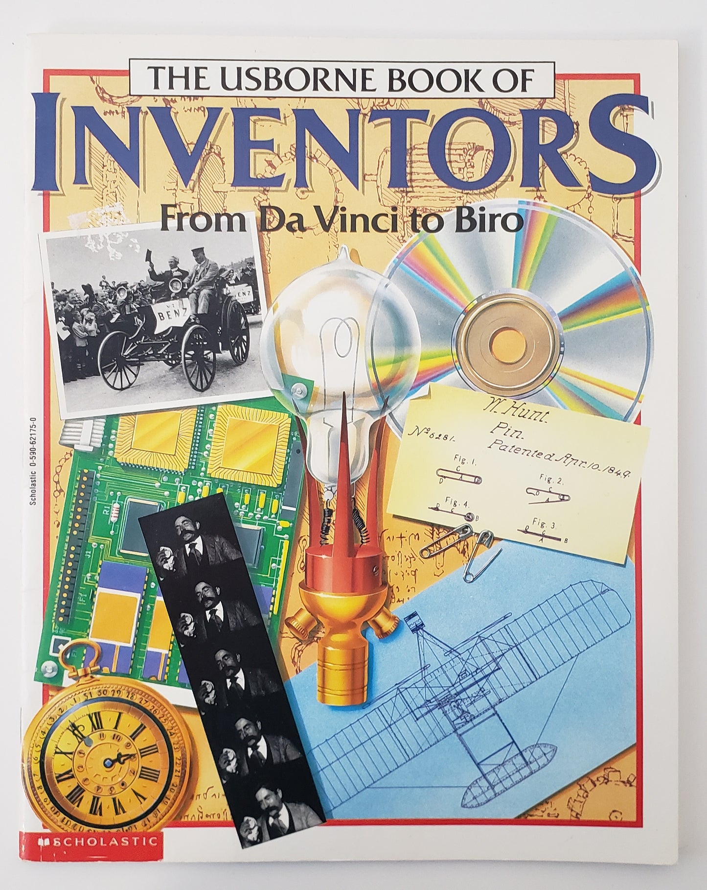 The Usborne Book of Inventors