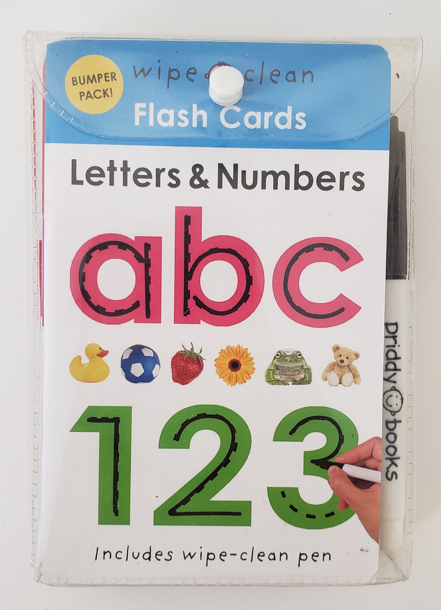 Wipe Clean Letters & Numbers Flashcards