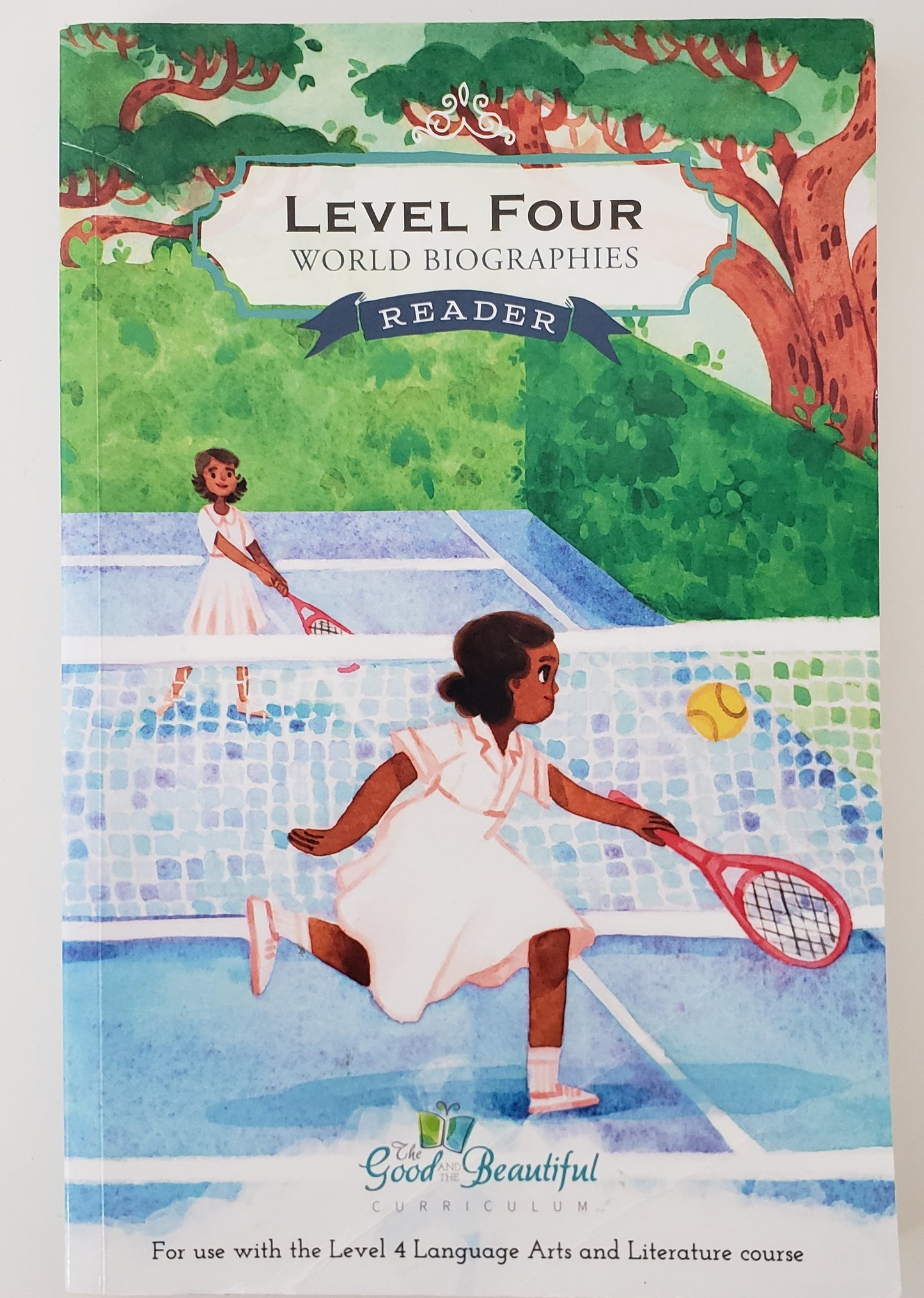 Level Four World Biographies Reader