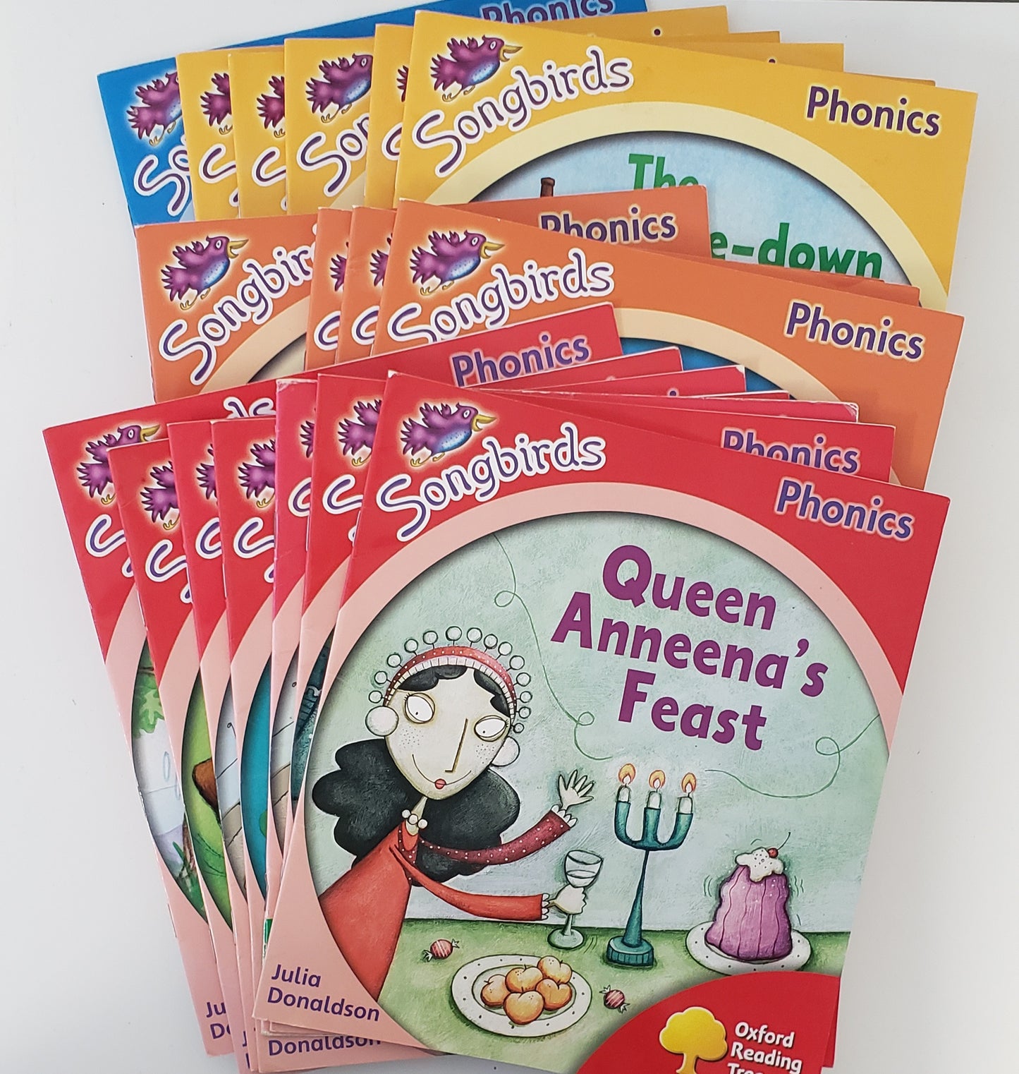 Songbirds Phonics Books Set of 18
