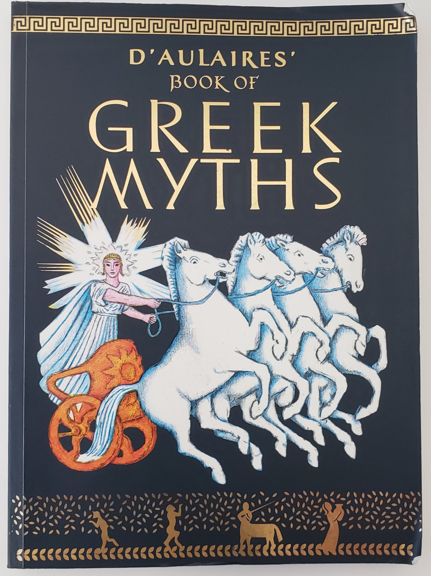 D'Aulaires Book of Greek Myths