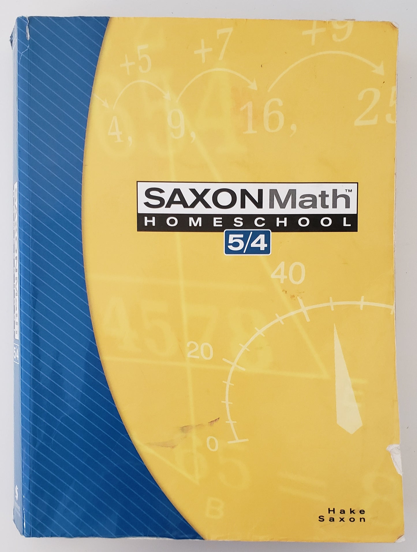 Saxon Math Homeschool 5/4 Student Text
