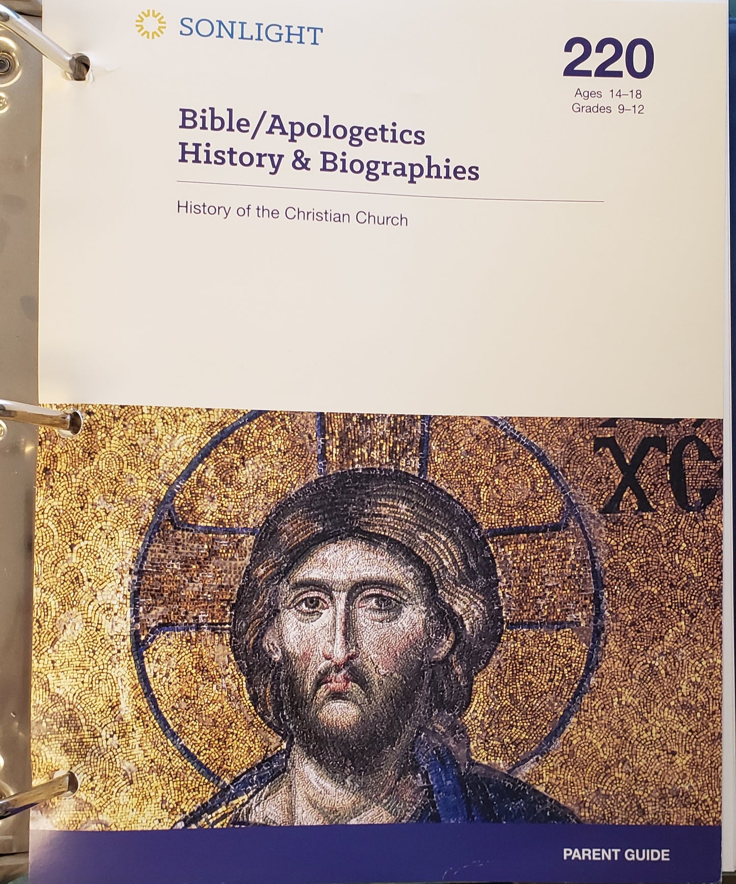 History/Bible 220 Parent Guide