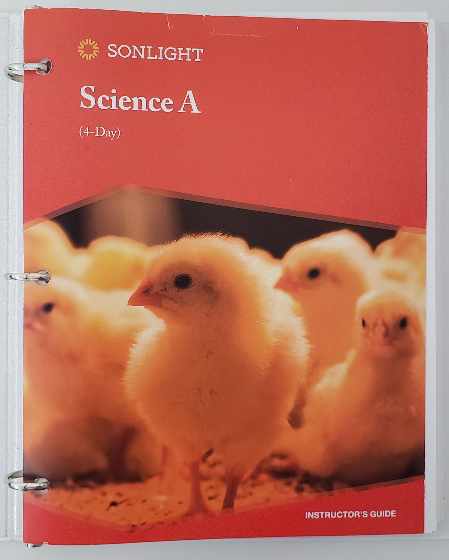 Science A 4-day Instructor's Guide