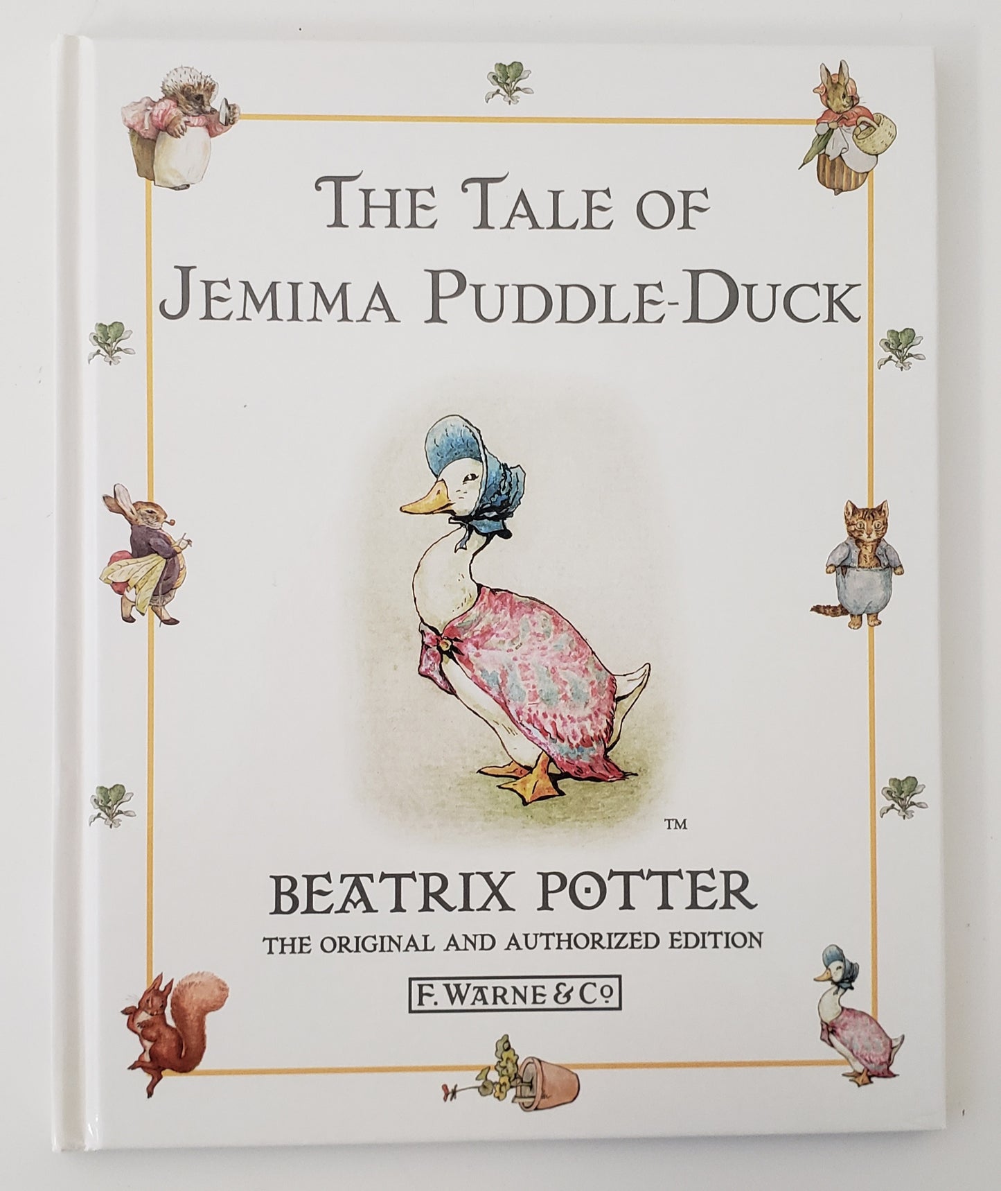 The Tale of Jemima Puddle-Duck