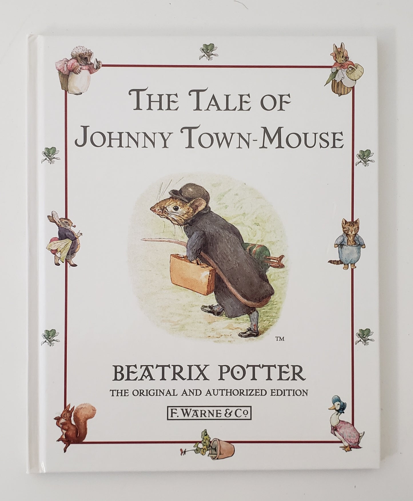 The Tale of the Johnny Town Mouse