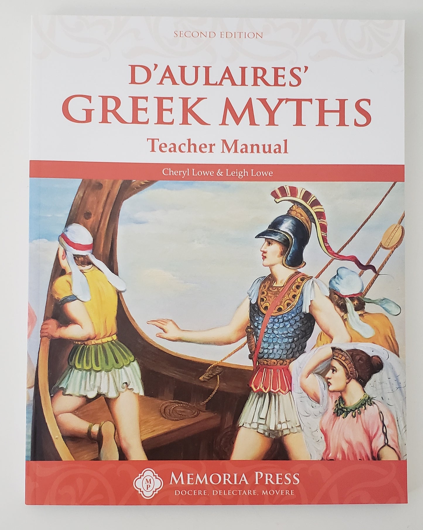 D'Aulaires' Greek Myths Teacher Manual