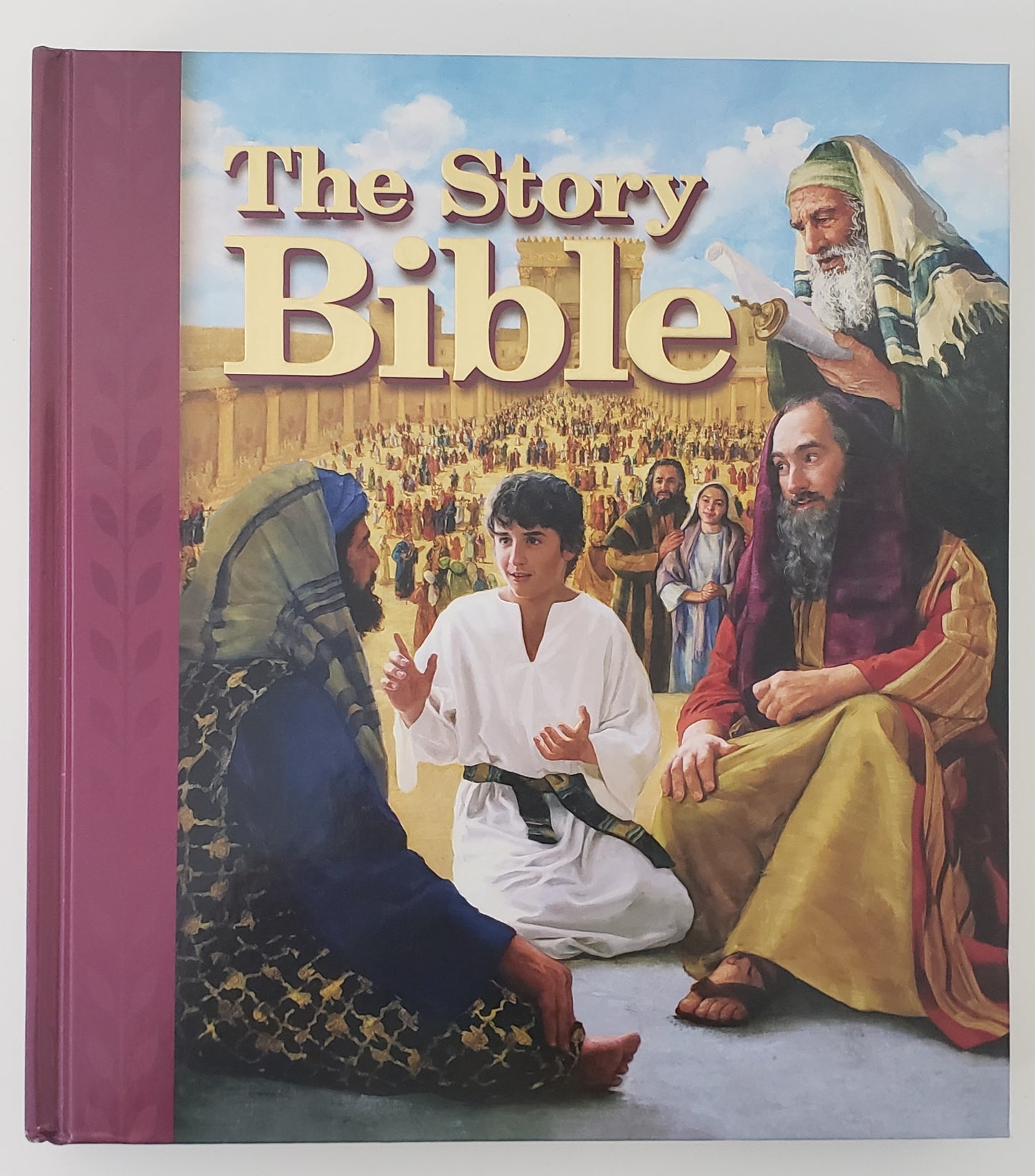 The Story Bible 130 Stories of God's Love