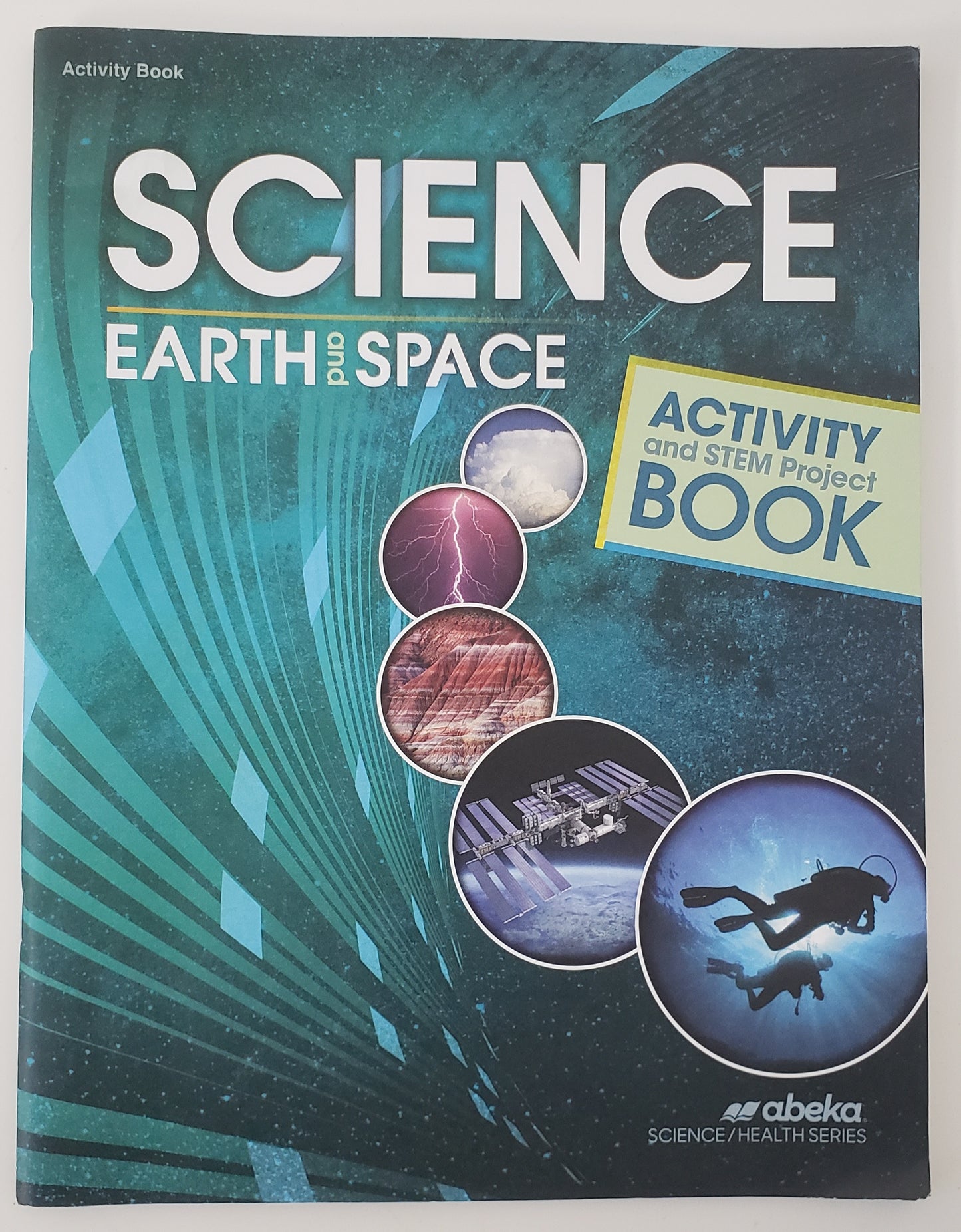 Science: Earth and Space Activity Book with STEM project resources