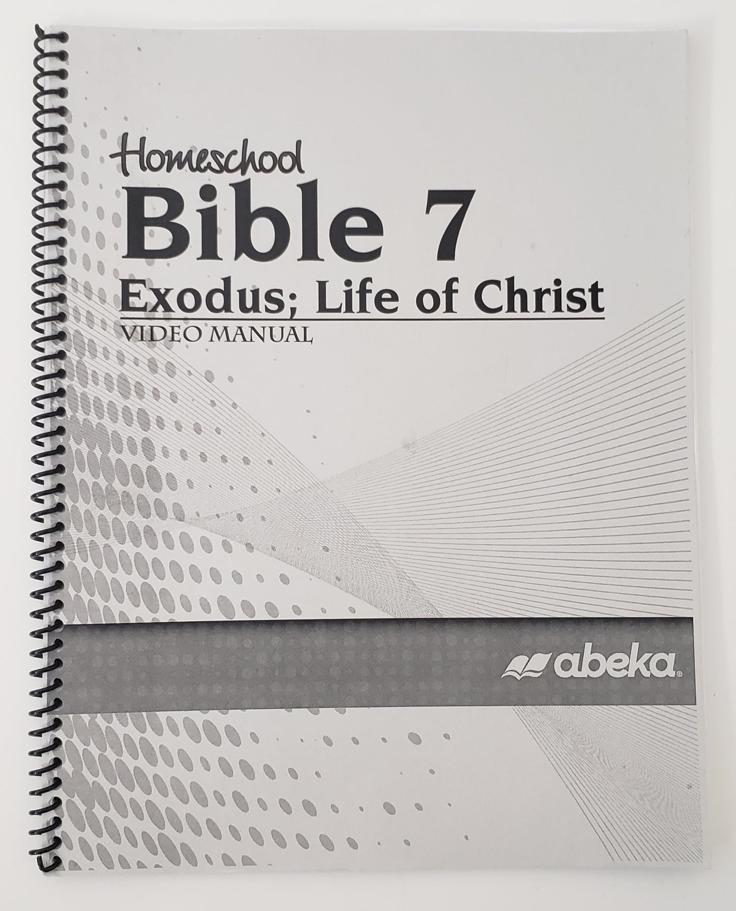 Homeschool Bible 7 Video Manual