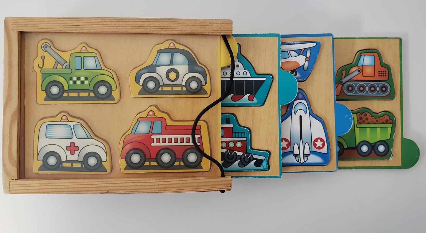 Vehicle Mini puzzle pack
