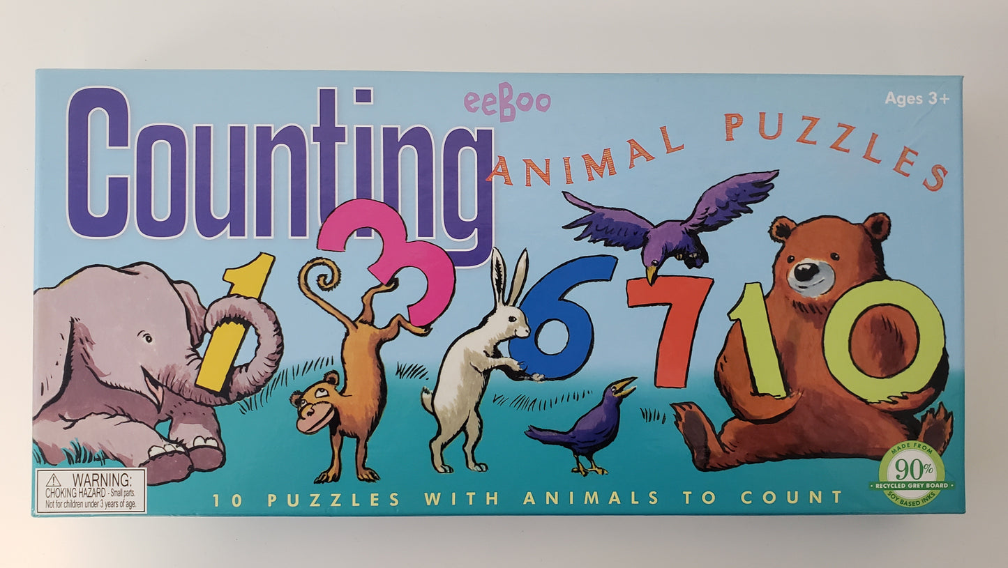 Counting Animal Puzzles