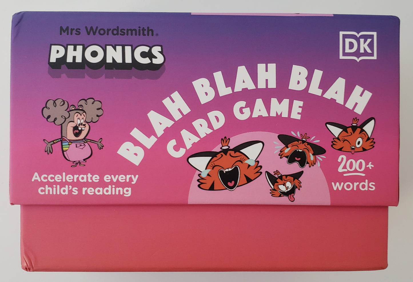 Mrs Wordsmith Phonics Blah Blah Blah Card Game