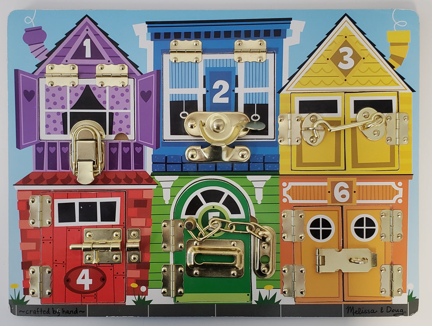 Latches Board