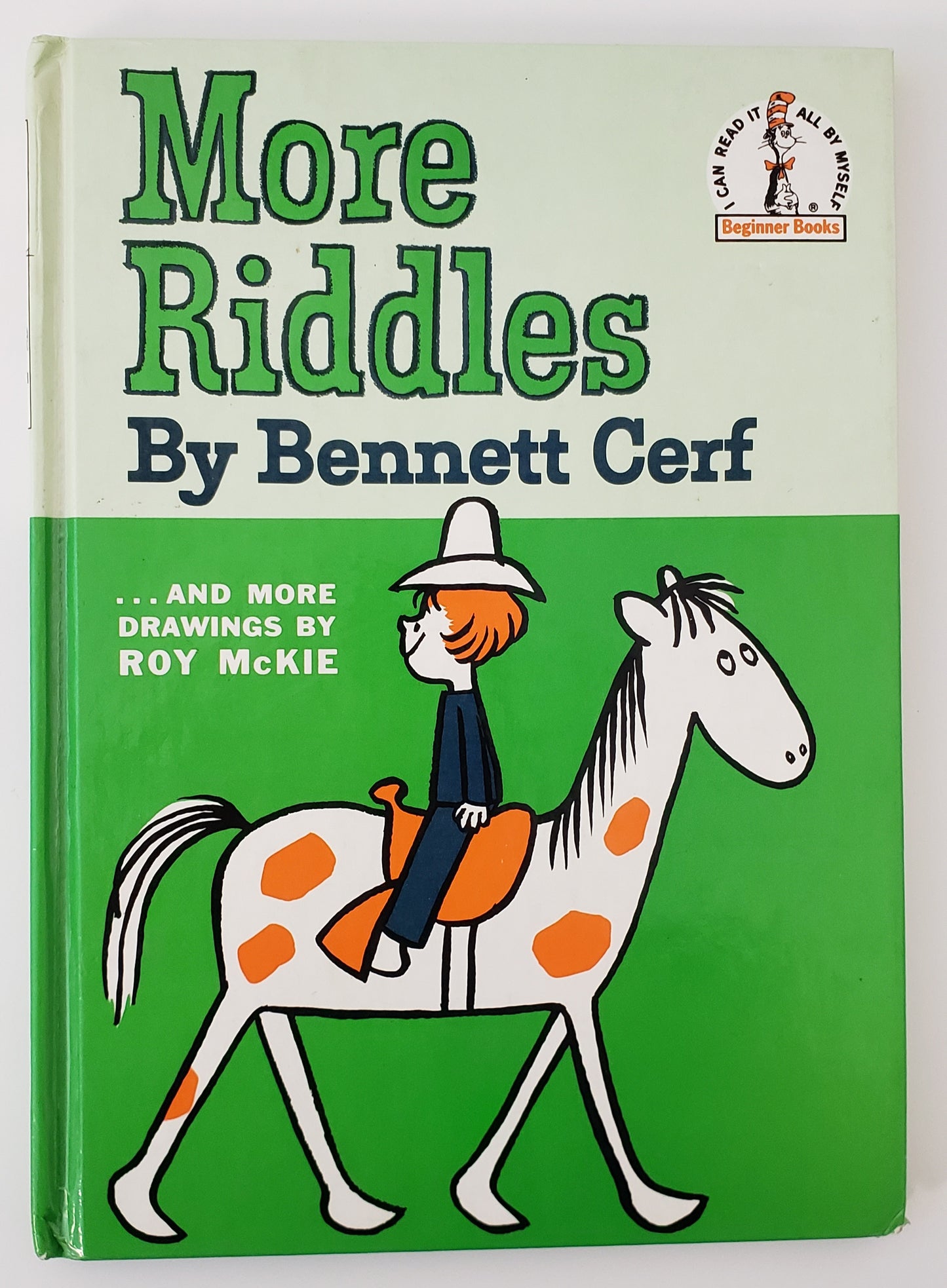 MORE RIDDLES (Beginner Books)
