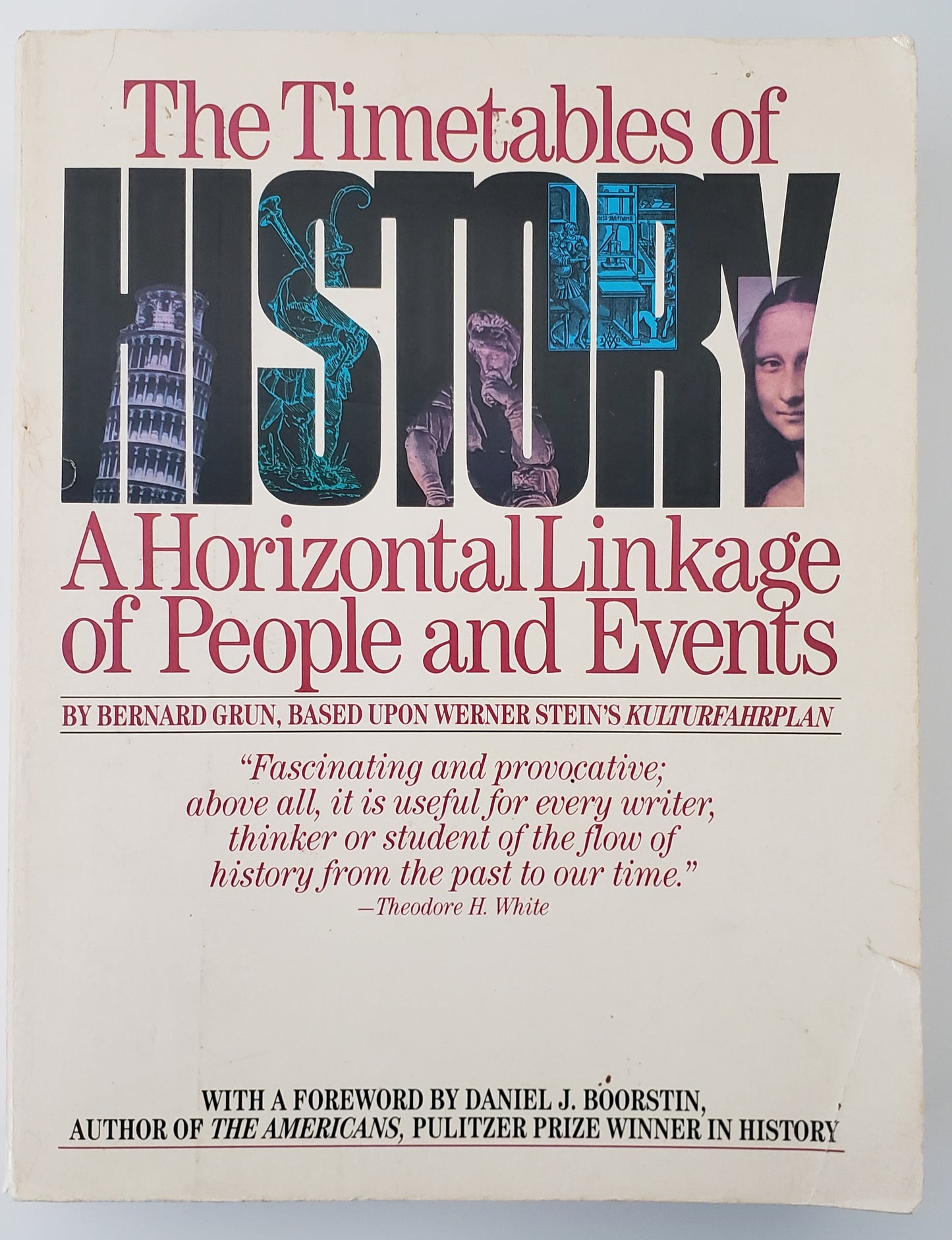 The Timetables of History