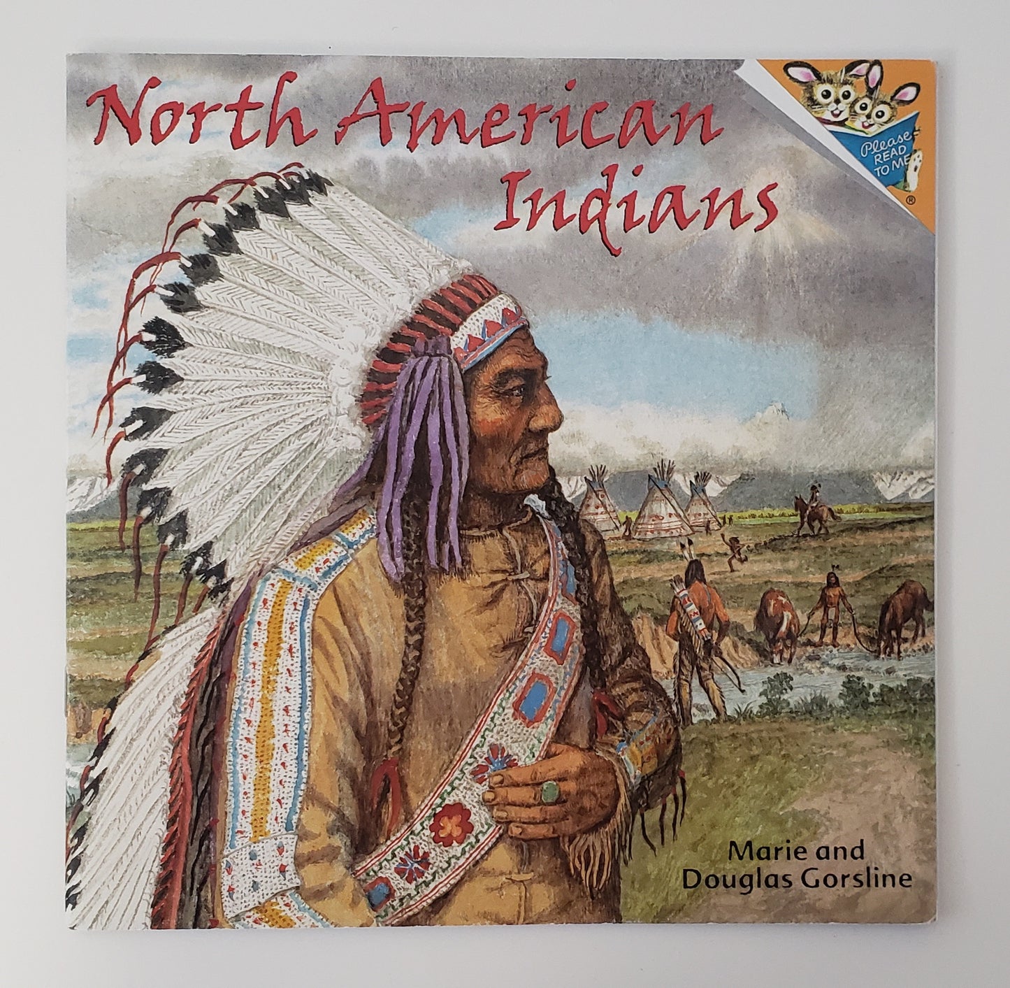 North American Indians (Pictureback(R))
